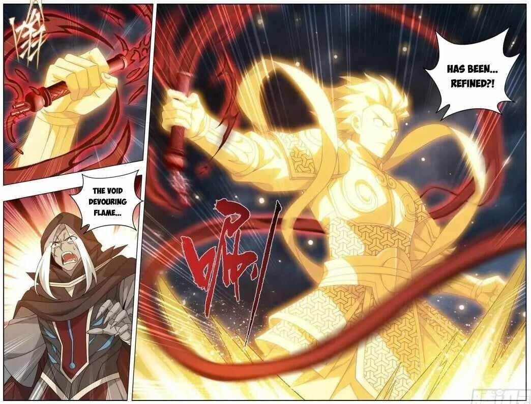 BATTLE THROUGH THE HEAVENS Chapter 478 - Page 17 in English