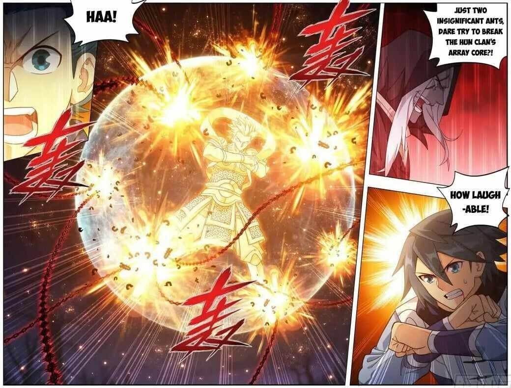 BATTLE THROUGH THE HEAVENS Chapter 478 - Page 5 in English