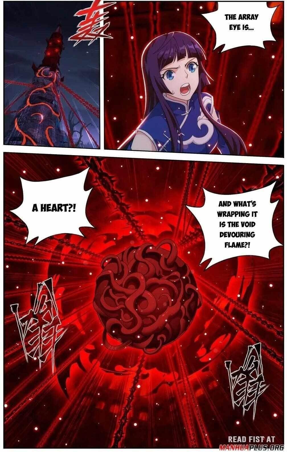 BATTLE THROUGH THE HEAVENS Chapter 478 - Page 6 in English