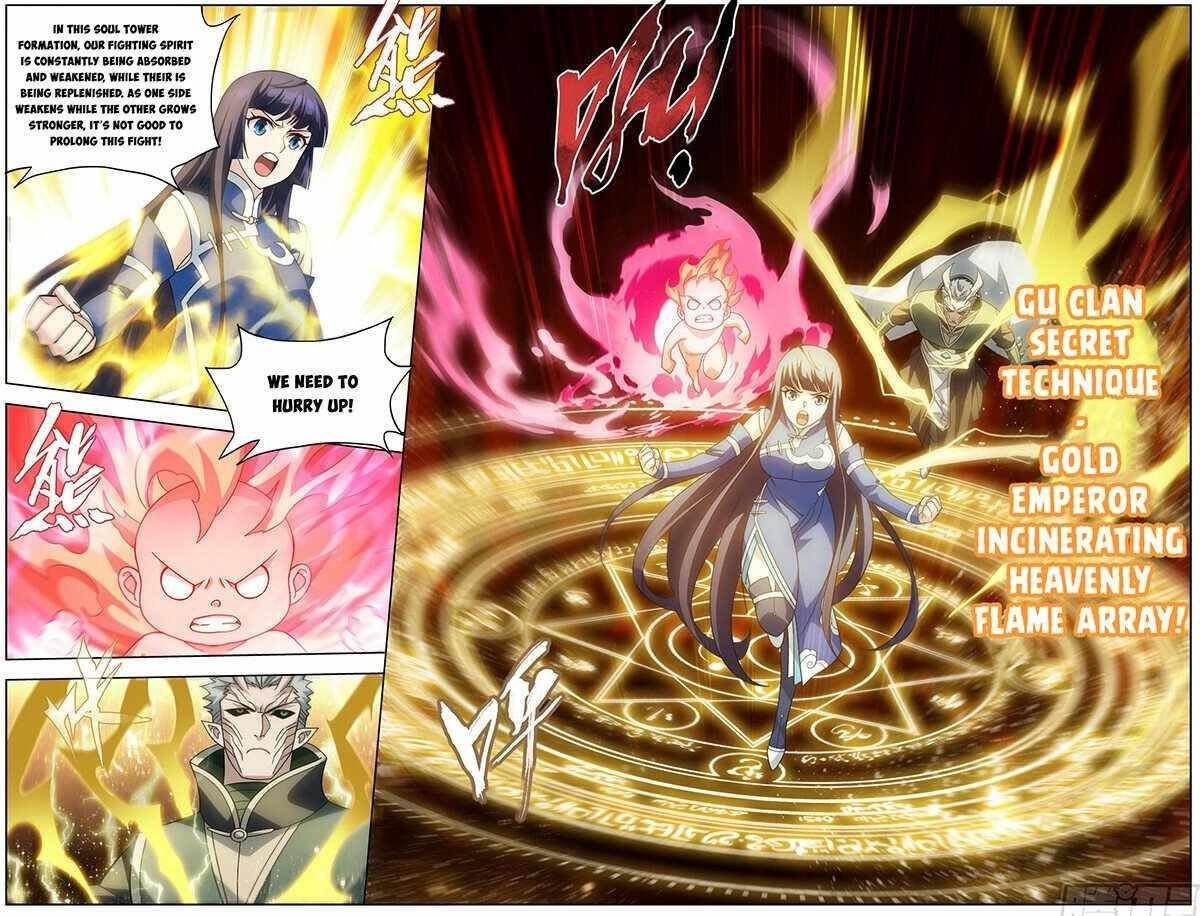 BATTLE THROUGH THE HEAVENS Chapter 479 - Page 10 in English