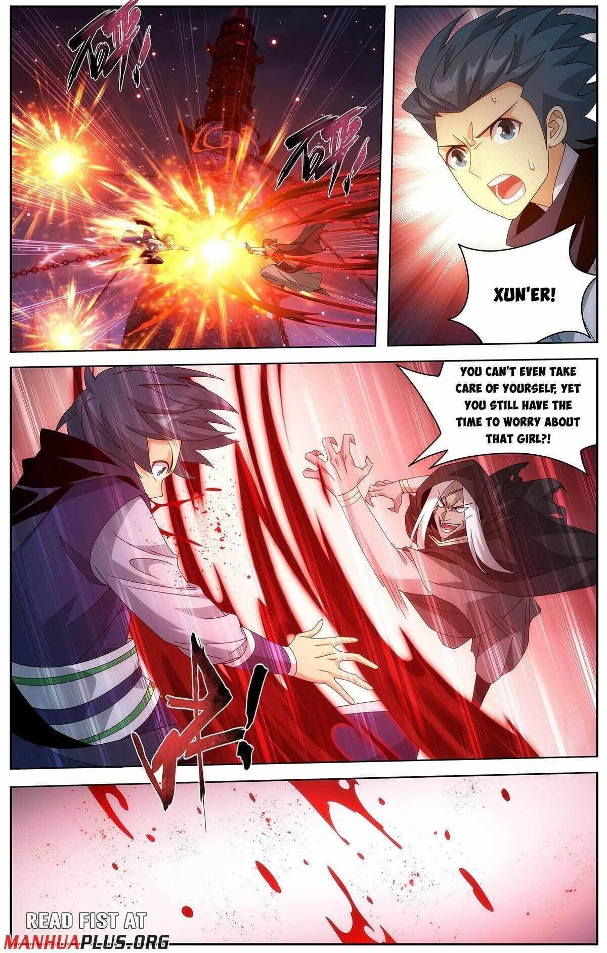 BATTLE THROUGH THE HEAVENS Chapter 479 - Page 12 in English