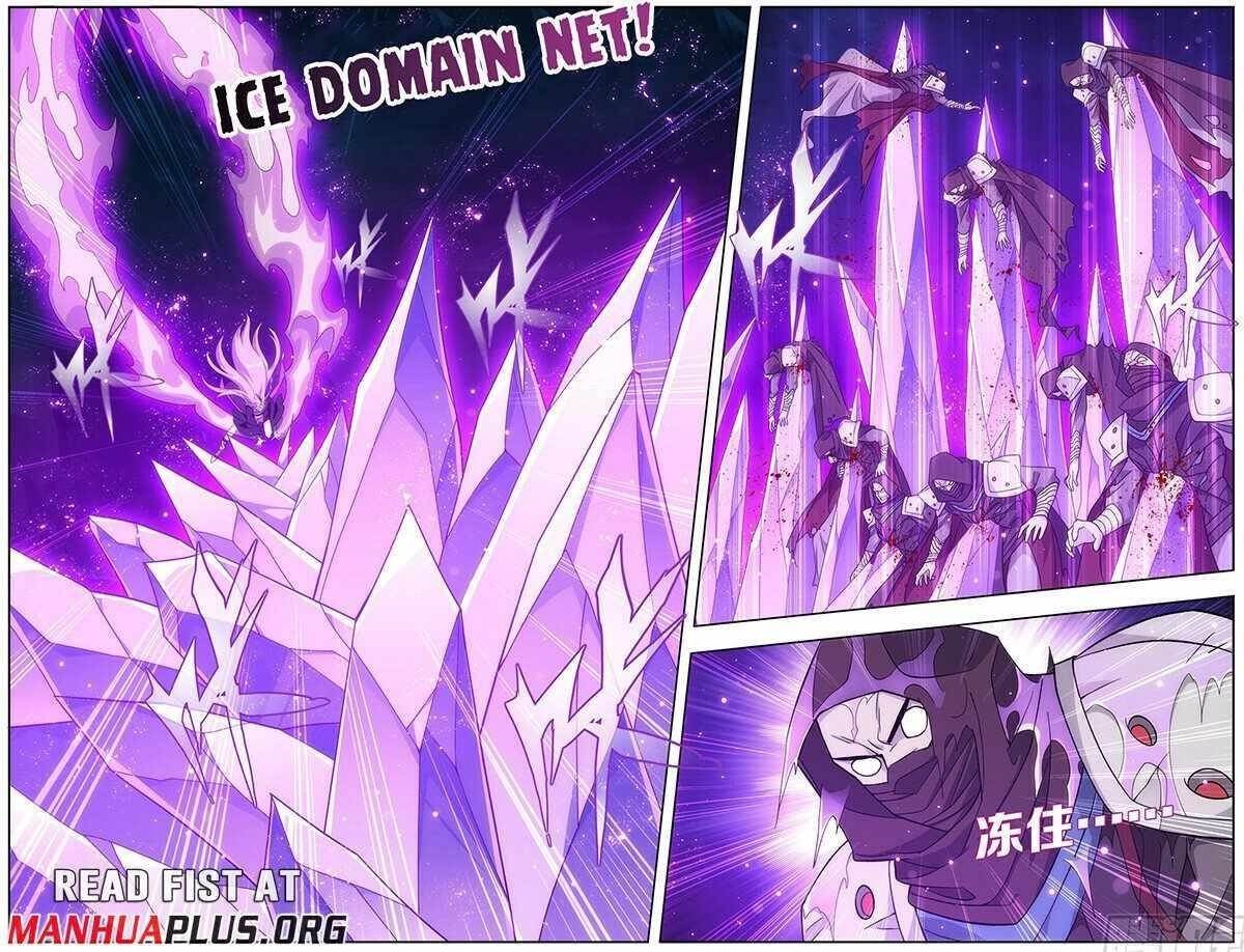 BATTLE THROUGH THE HEAVENS Chapter 479 - Page 15 in English