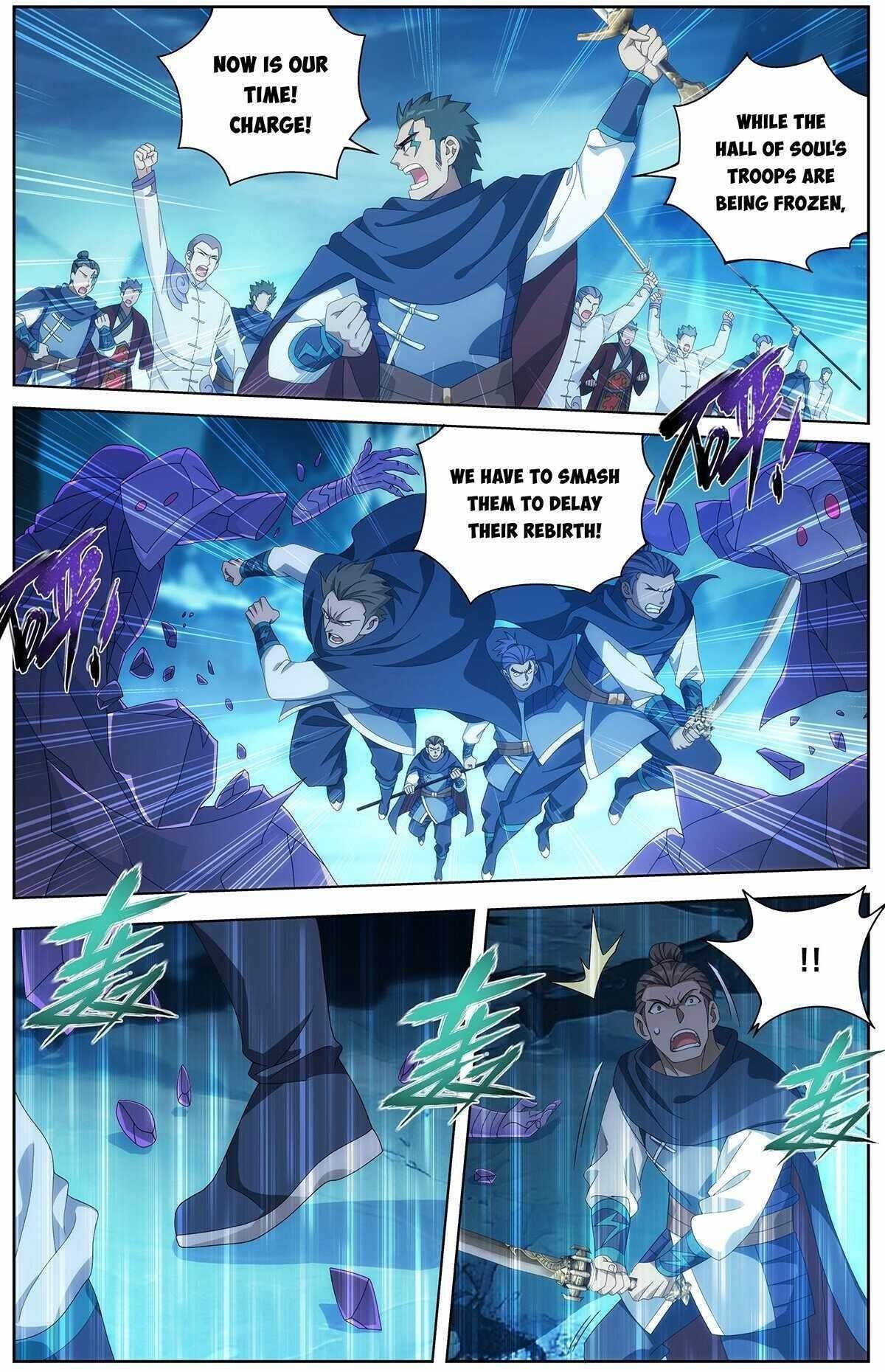 BATTLE THROUGH THE HEAVENS Chapter 479 - Page 16 in English