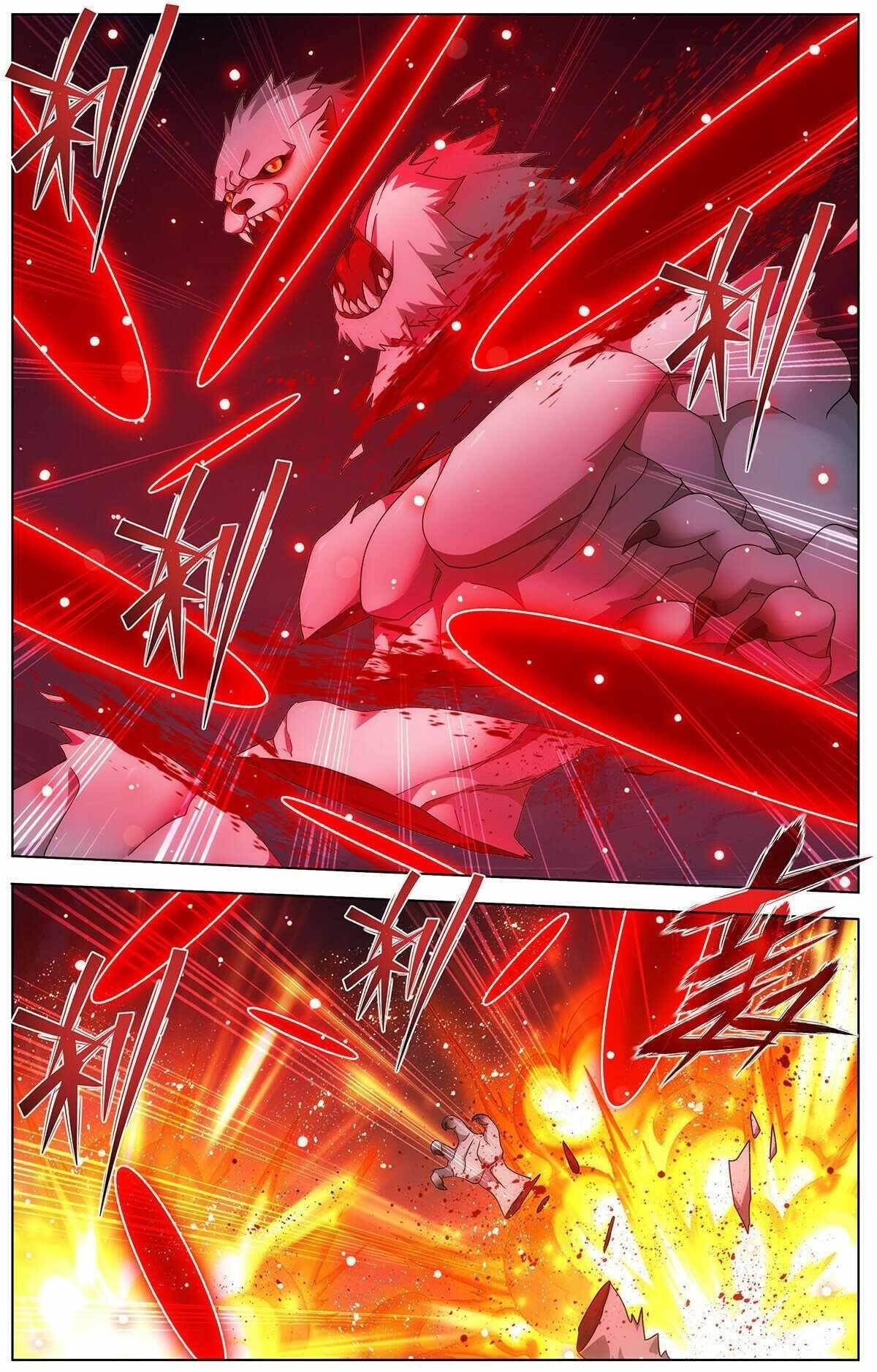 BATTLE THROUGH THE HEAVENS Chapter 479 - Page 19 in English