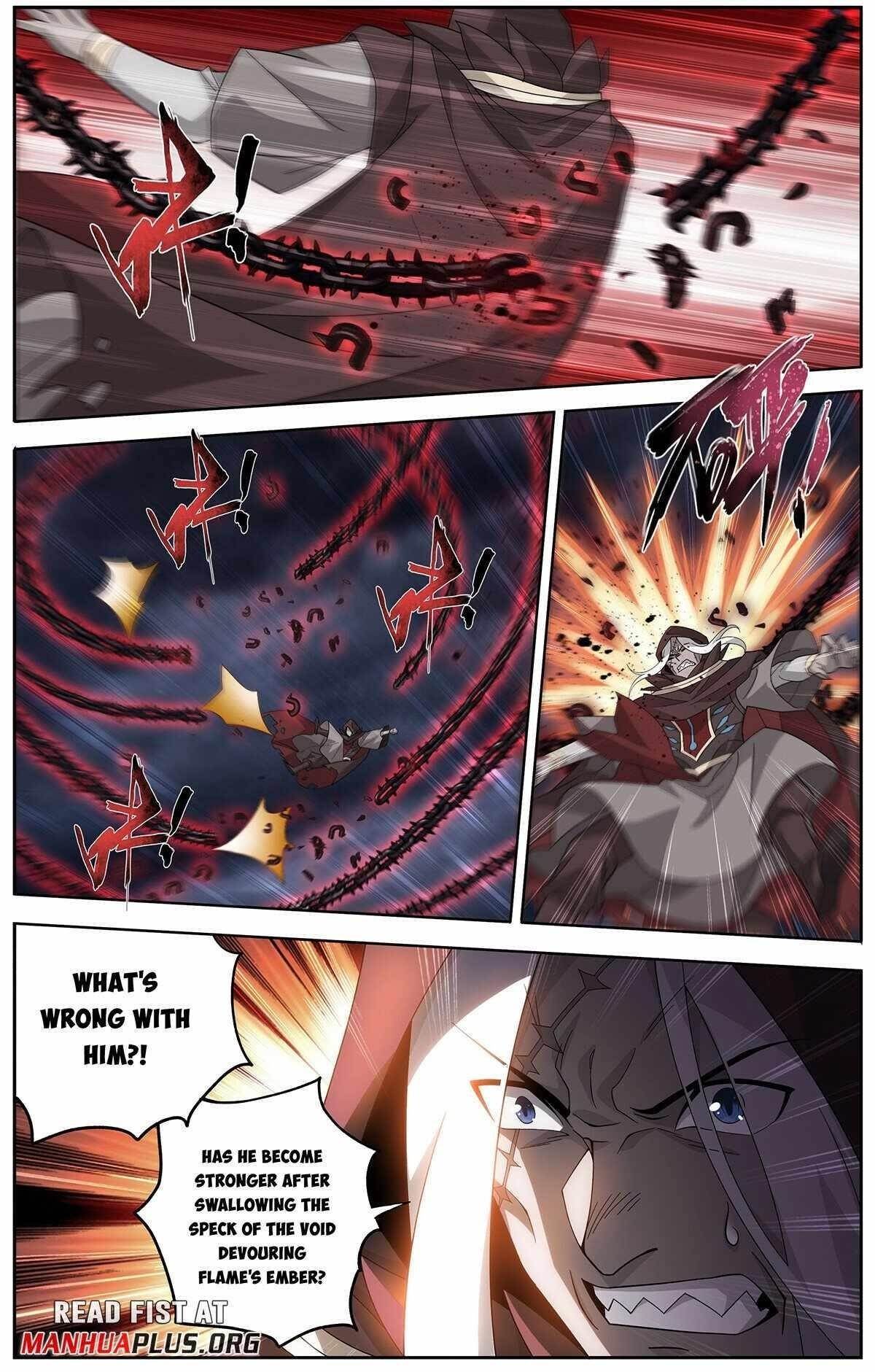 BATTLE THROUGH THE HEAVENS Chapter 479 - Page 3 in English