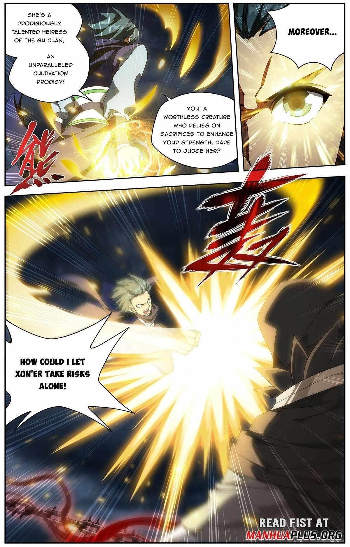 BATTLE THROUGH THE HEAVENS Chapter 479 - Page 6 in English