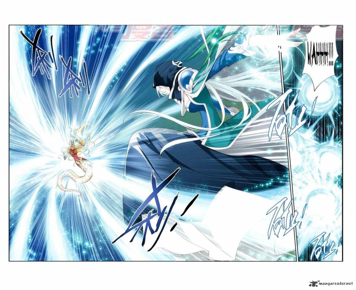 BATTLE THROUGH THE HEAVENS Chapter 48 - Page 10 in English
