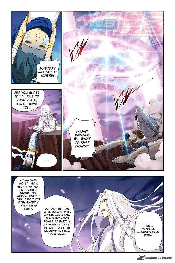 BATTLE THROUGH THE HEAVENS Chapter 48 - Page 14 in English