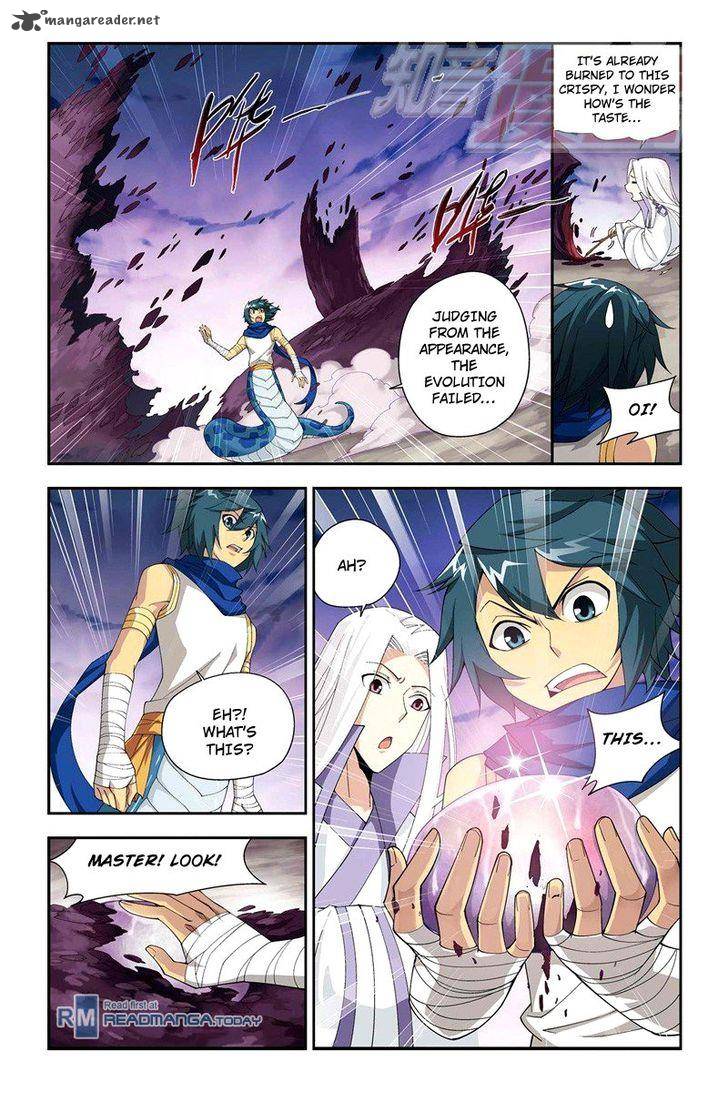 BATTLE THROUGH THE HEAVENS Chapter 48 - Page 17 in English