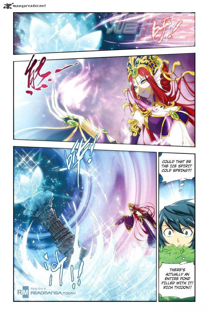 BATTLE THROUGH THE HEAVENS Chapter 48 - Page 3 in English