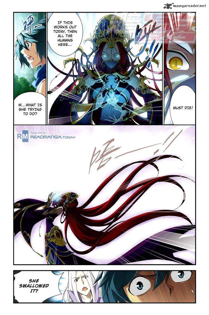 BATTLE THROUGH THE HEAVENS Chapter 48 - Page 5 in English
