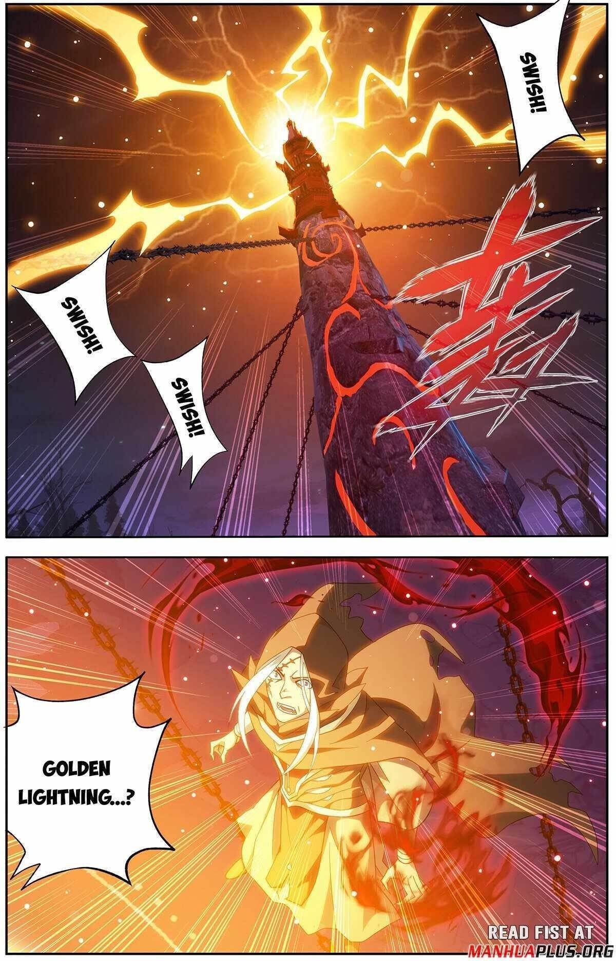 BATTLE THROUGH THE HEAVENS Chapter 480 - Page 10 in English
