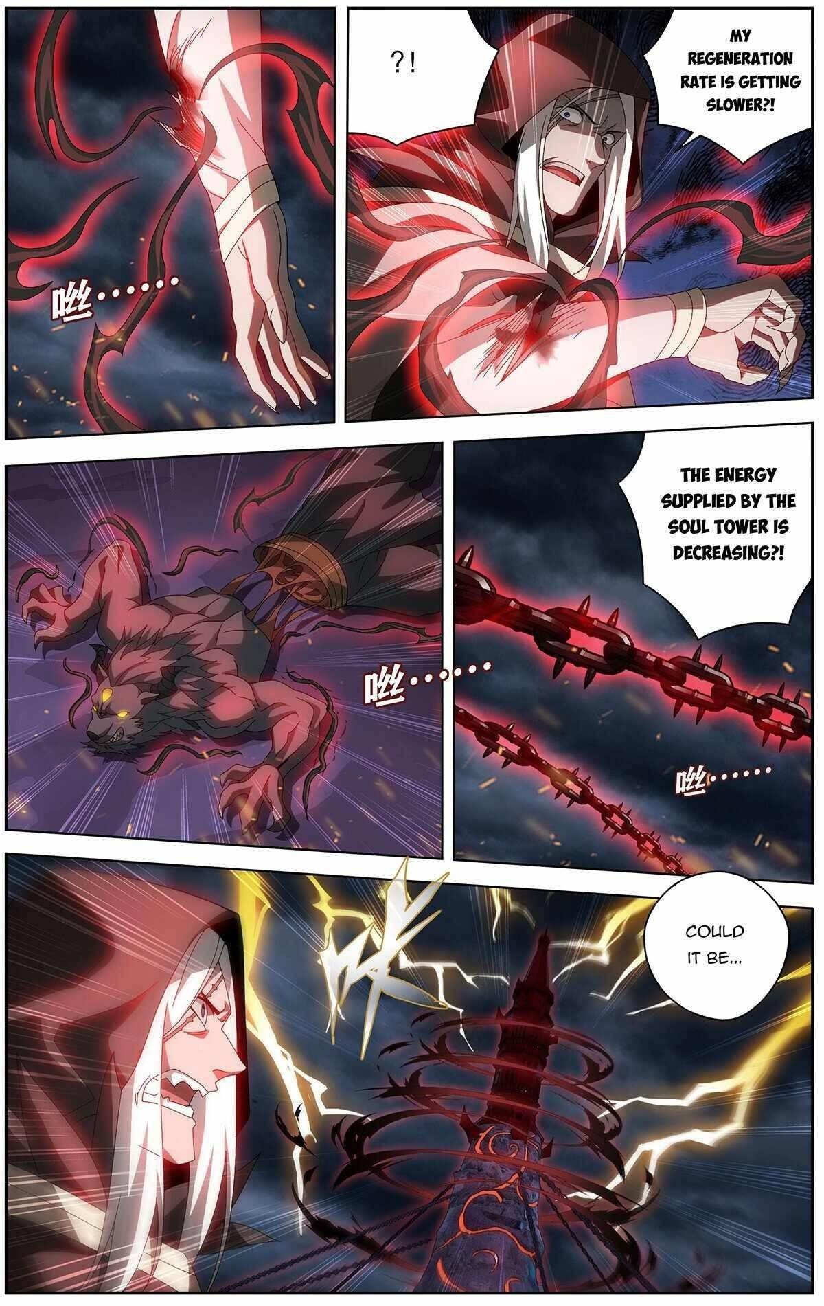 BATTLE THROUGH THE HEAVENS Chapter 480 - Page 14 in English