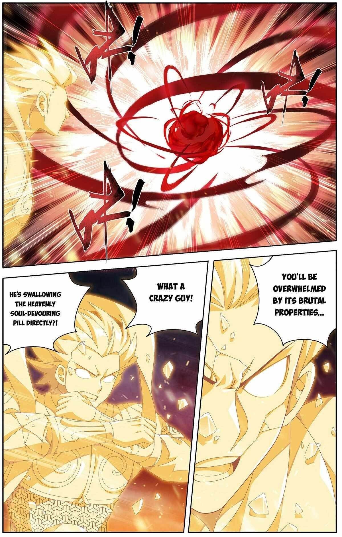 BATTLE THROUGH THE HEAVENS Chapter 480 - Page 20 in English
