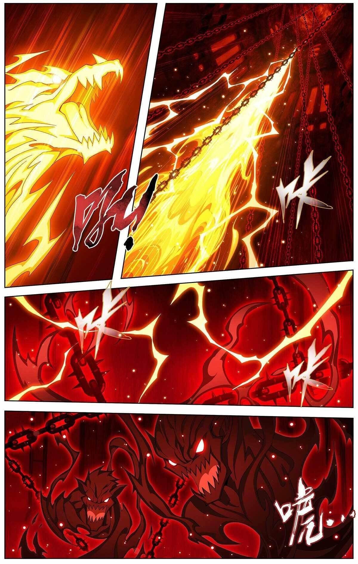 BATTLE THROUGH THE HEAVENS Chapter 480 - Page 3 in English