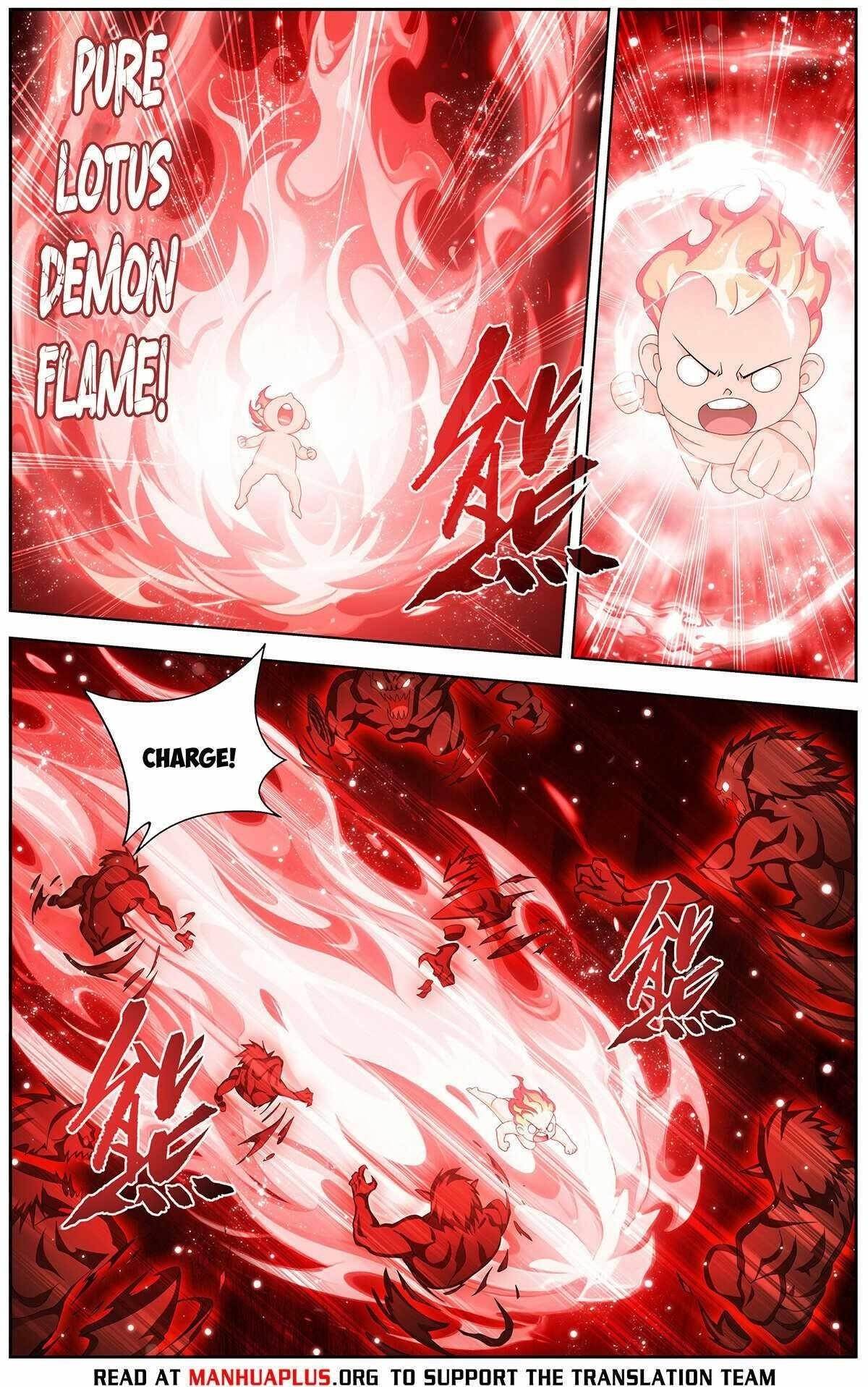 BATTLE THROUGH THE HEAVENS Chapter 480 - Page 5 in English