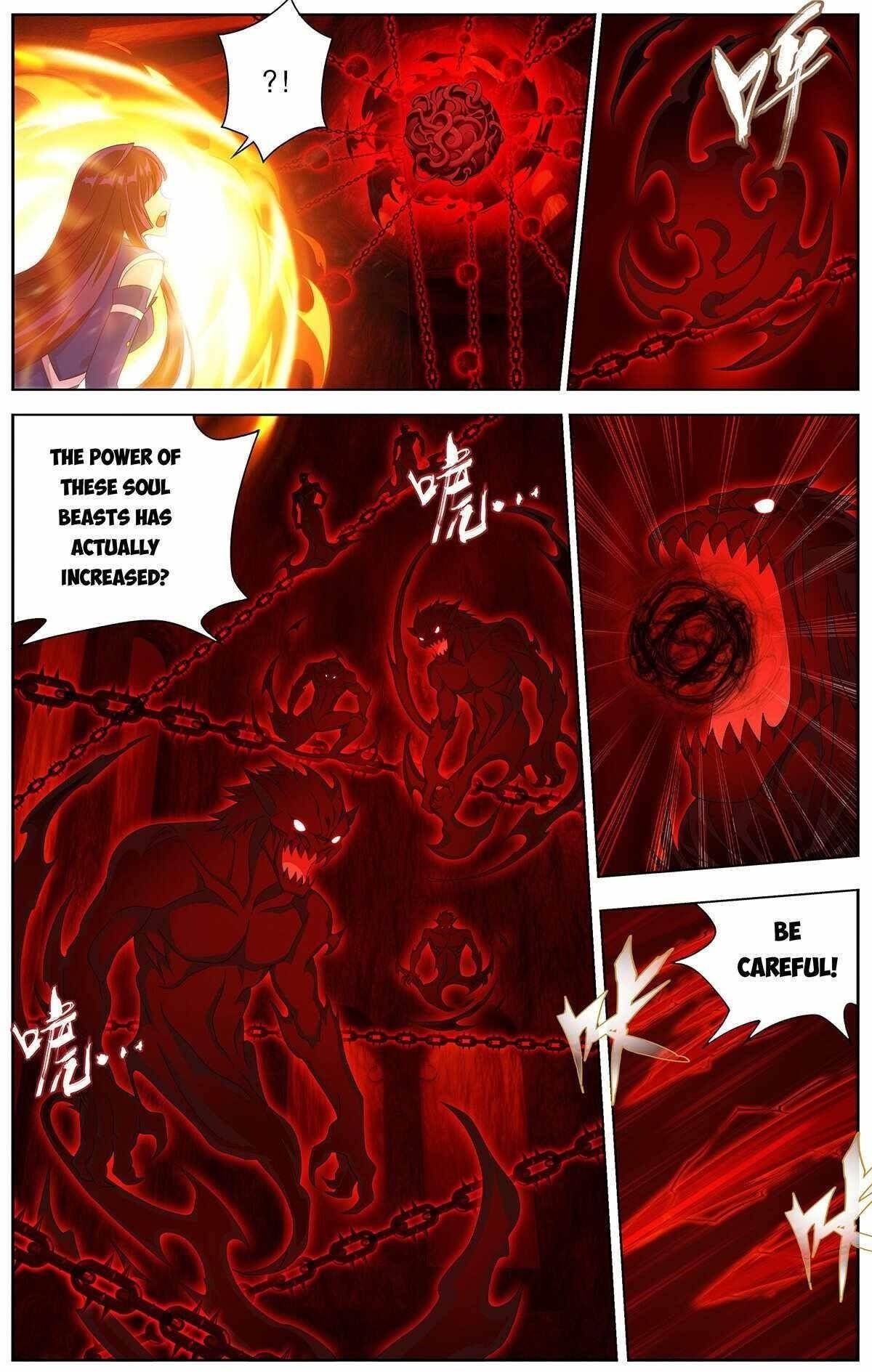 BATTLE THROUGH THE HEAVENS Chapter 480 - Page 6 in English
