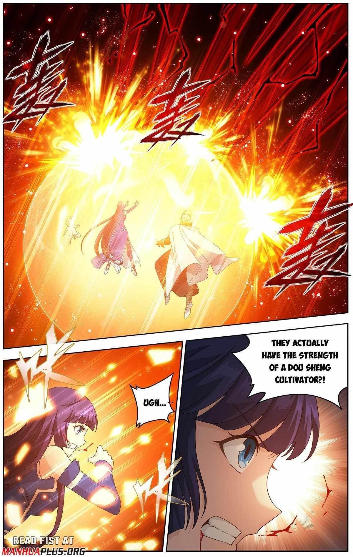 BATTLE THROUGH THE HEAVENS Chapter 480 - Page 7 in English