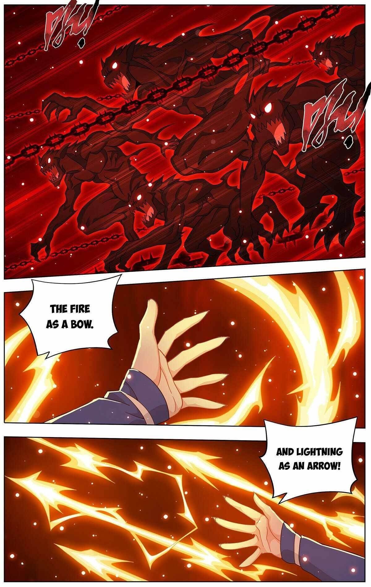 BATTLE THROUGH THE HEAVENS Chapter 480 - Page 8 in English