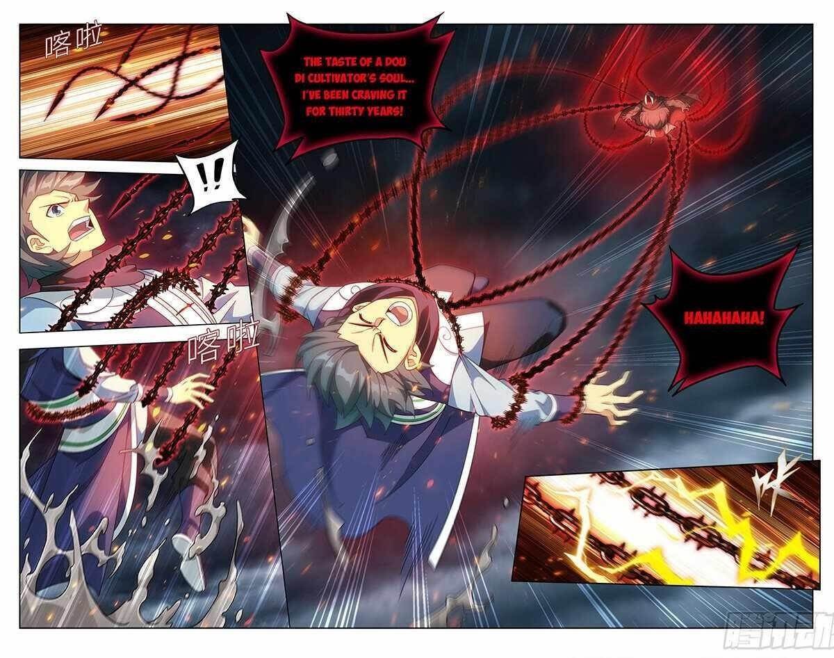 BATTLE THROUGH THE HEAVENS Chapter 481 - Page 11 in English