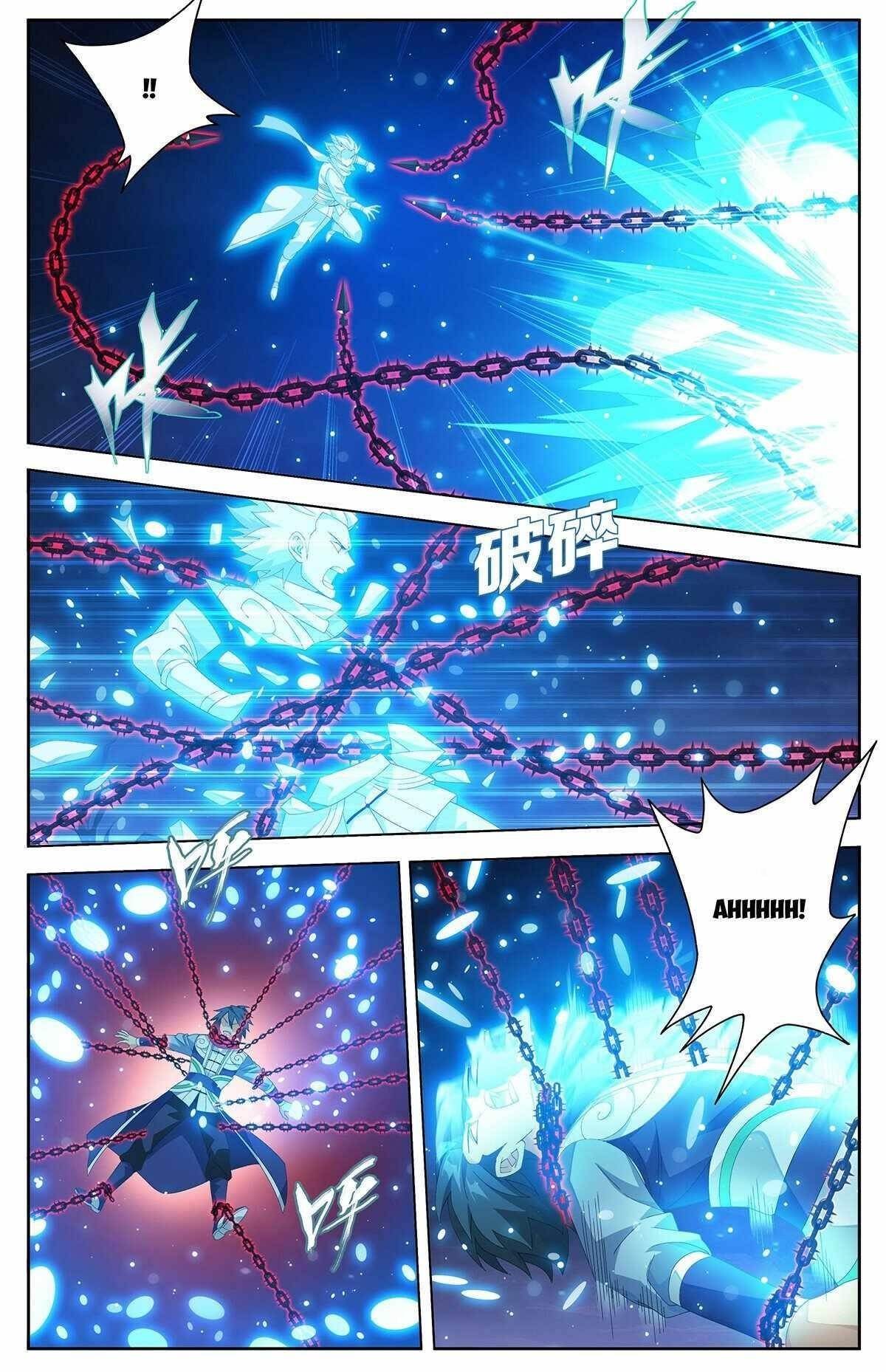 BATTLE THROUGH THE HEAVENS Chapter 481 - Page 14 in English