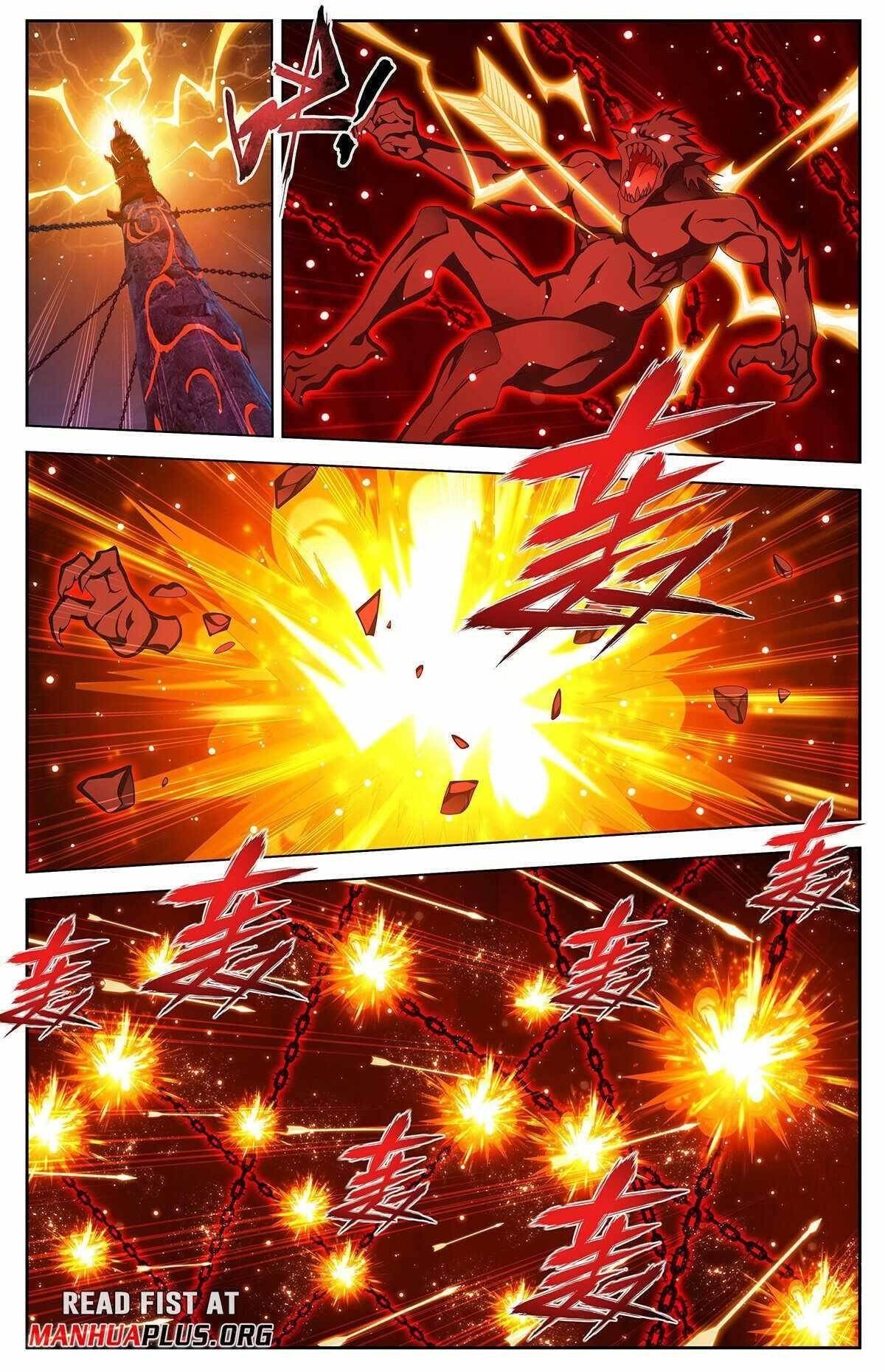 BATTLE THROUGH THE HEAVENS Chapter 481 - Page 18 in English