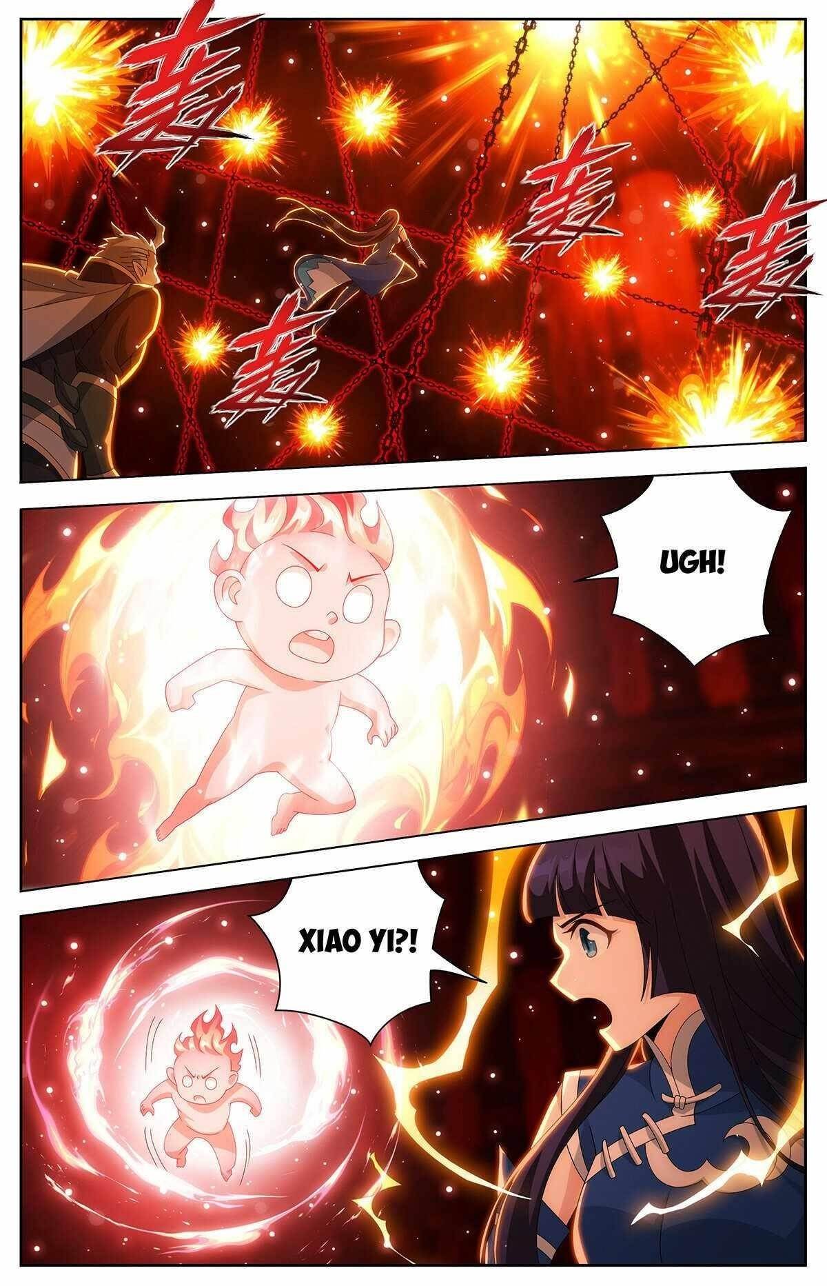 BATTLE THROUGH THE HEAVENS Chapter 481 - Page 19 in English