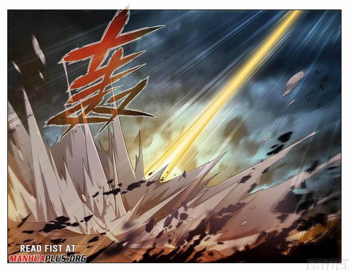 BATTLE THROUGH THE HEAVENS Chapter 481 - Page 3 in English