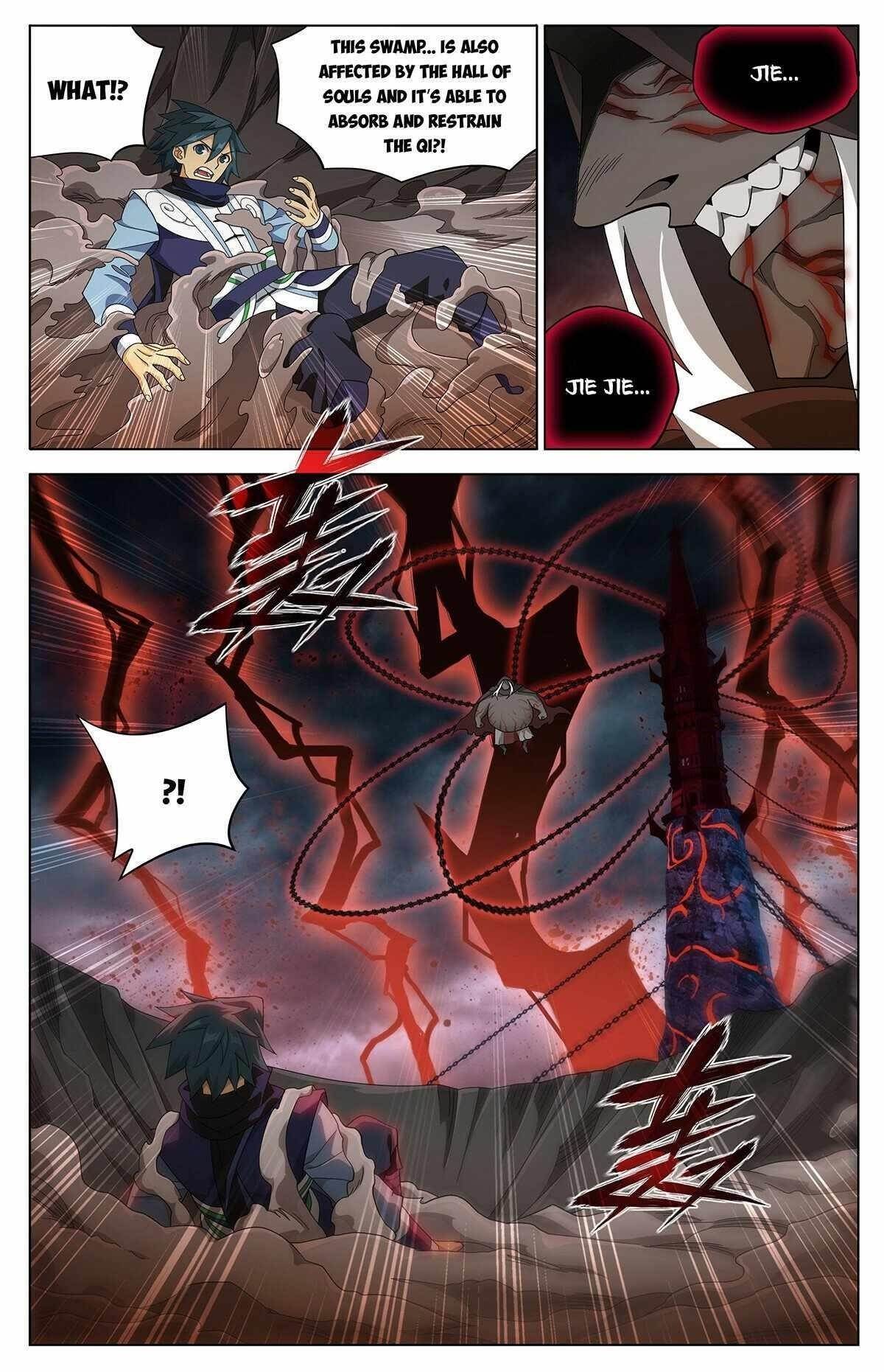 BATTLE THROUGH THE HEAVENS Chapter 481 - Page 5 in English
