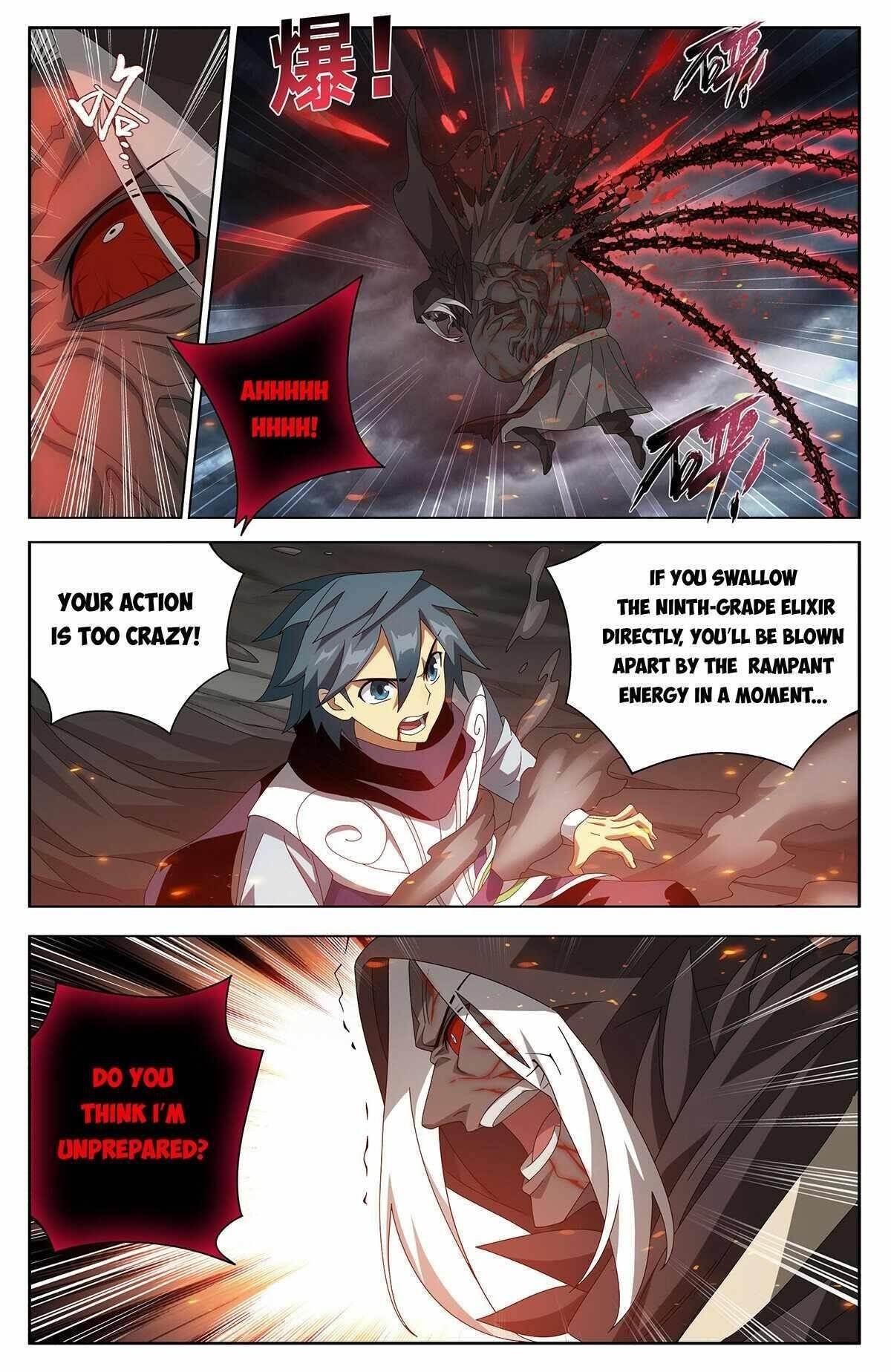 BATTLE THROUGH THE HEAVENS Chapter 481 - Page 7 in English