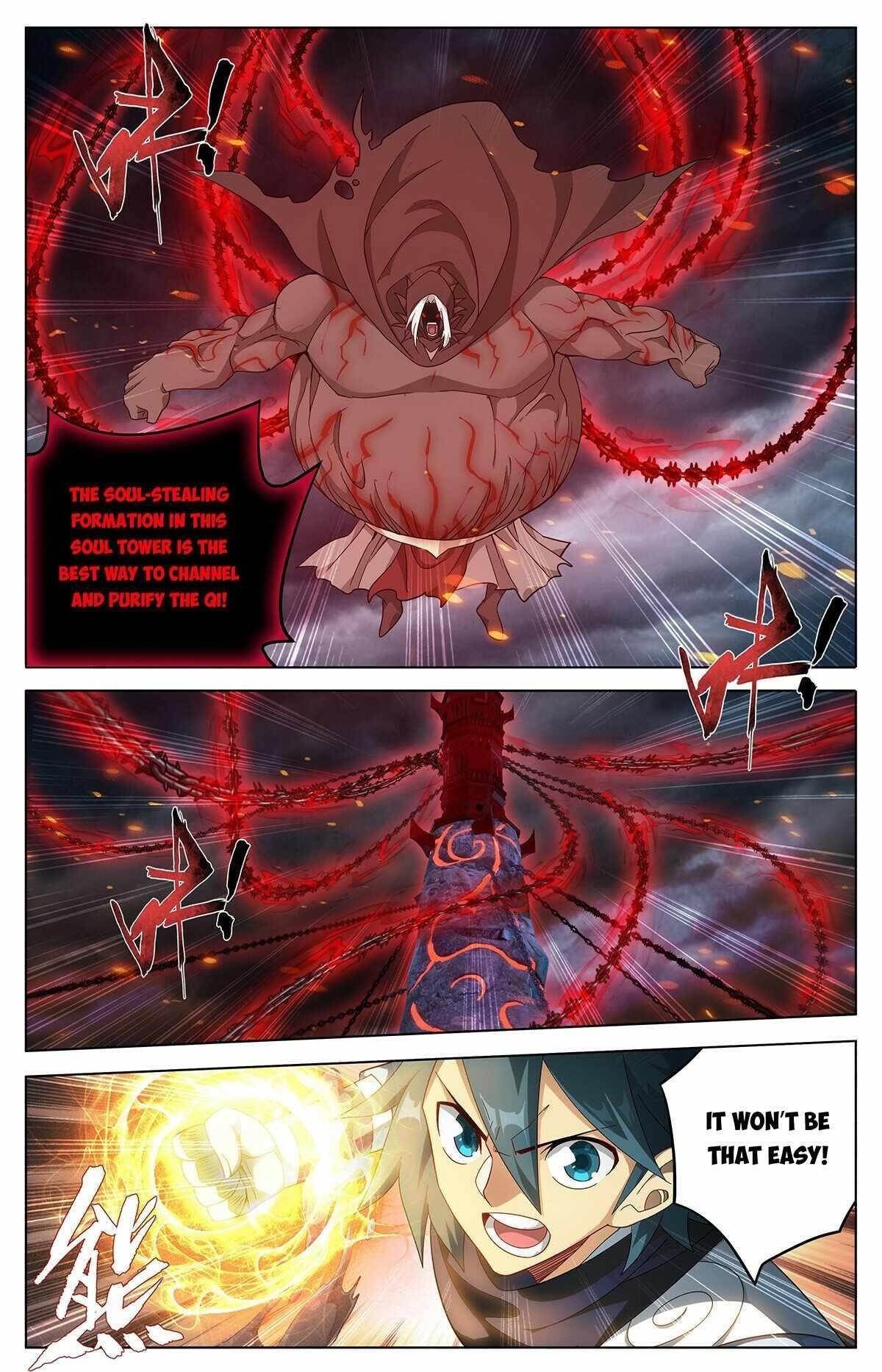 BATTLE THROUGH THE HEAVENS Chapter 481 - Page 8 in English