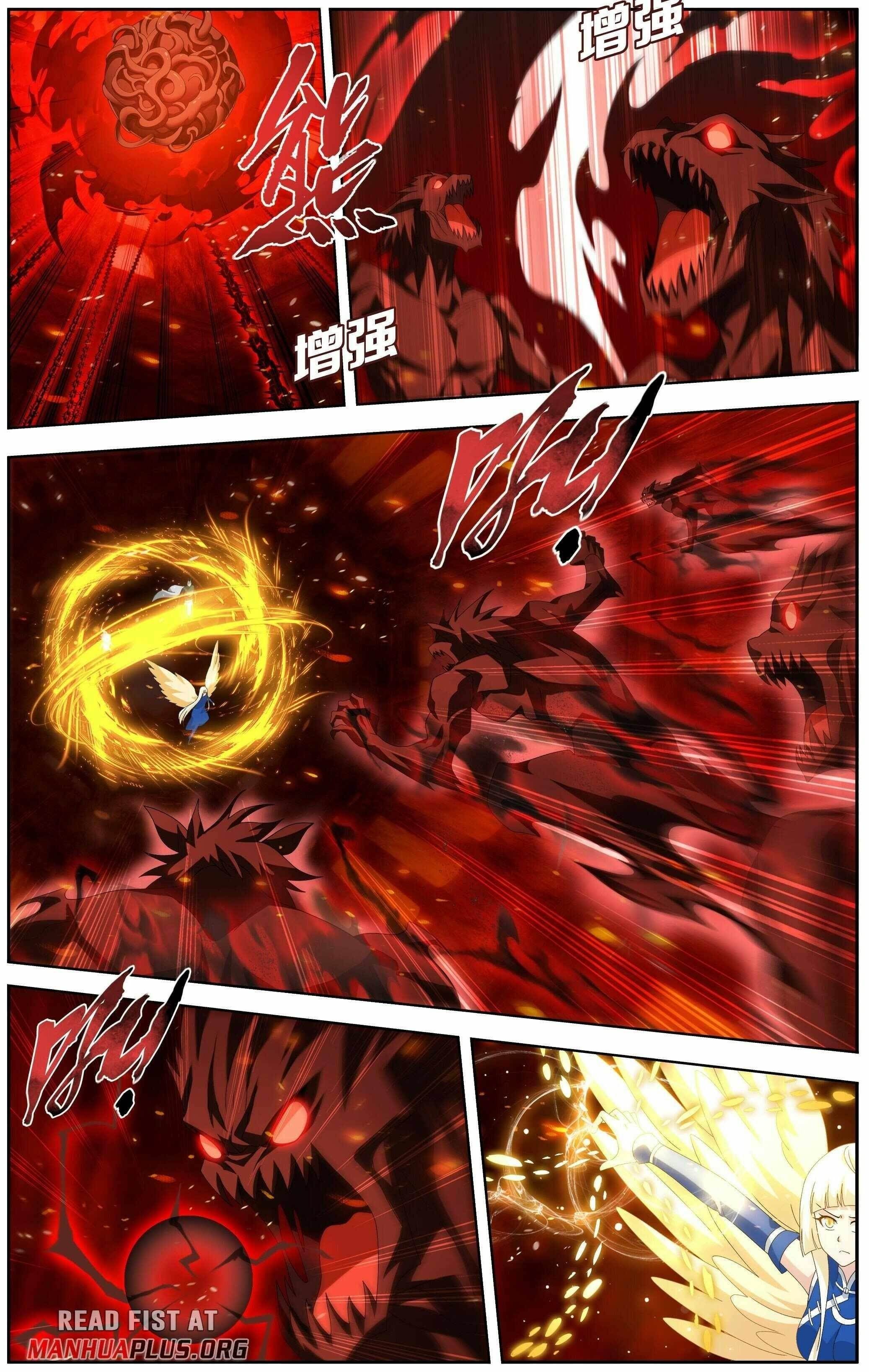 BATTLE THROUGH THE HEAVENS Chapter 482 - Page 12 in English