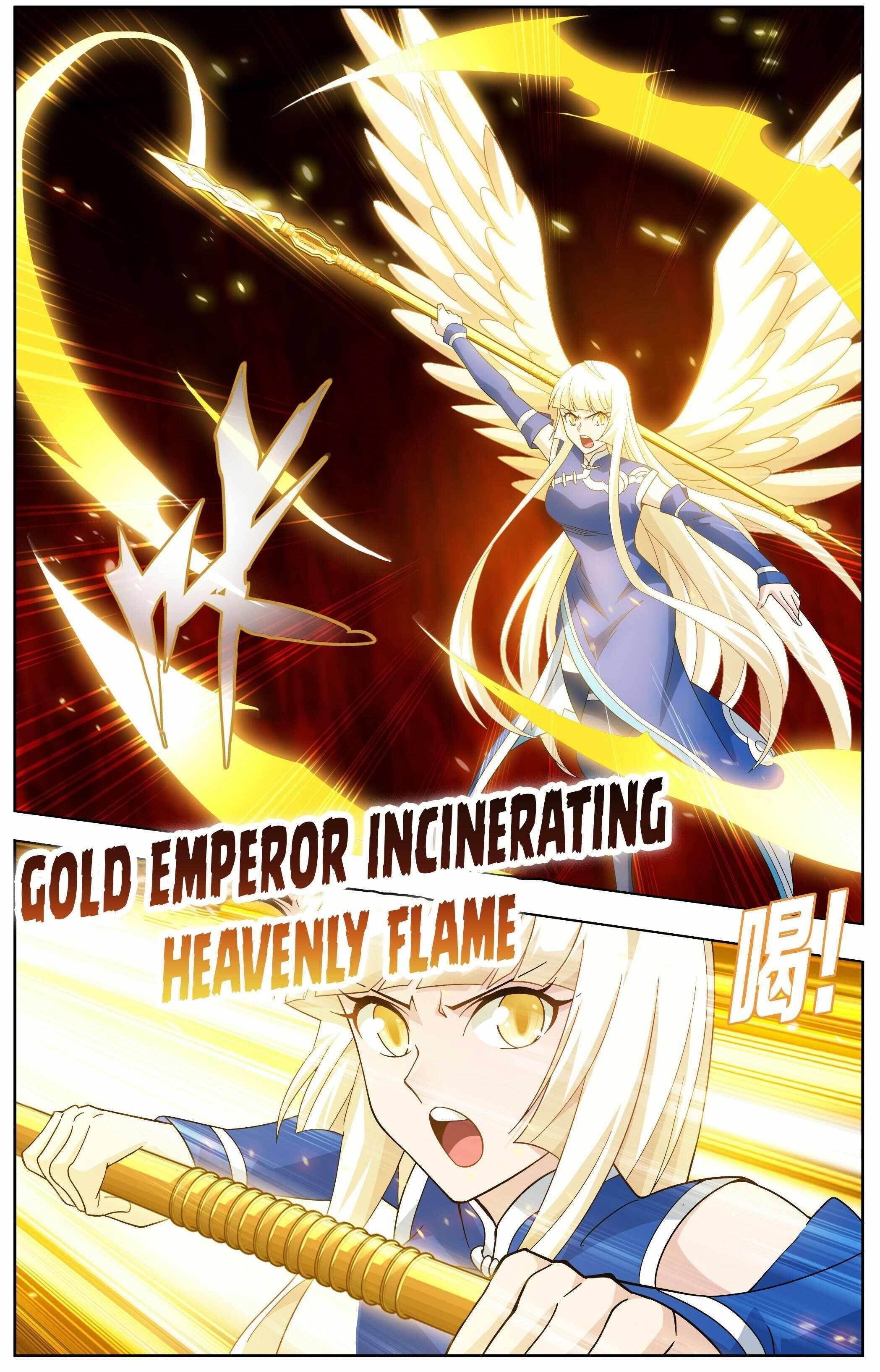 BATTLE THROUGH THE HEAVENS Chapter 482 - Page 13 in English