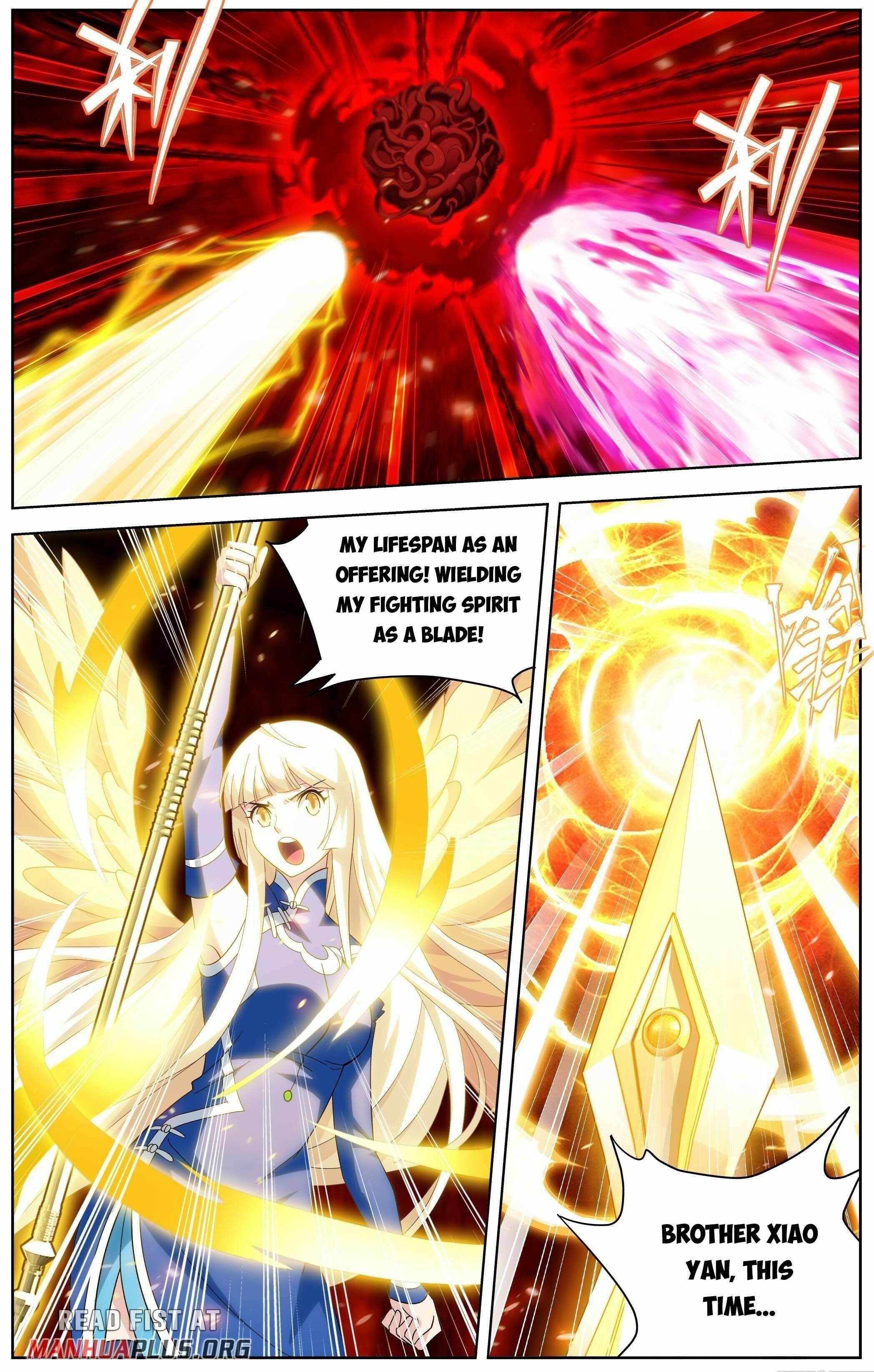 BATTLE THROUGH THE HEAVENS Chapter 482 - Page 18 in English