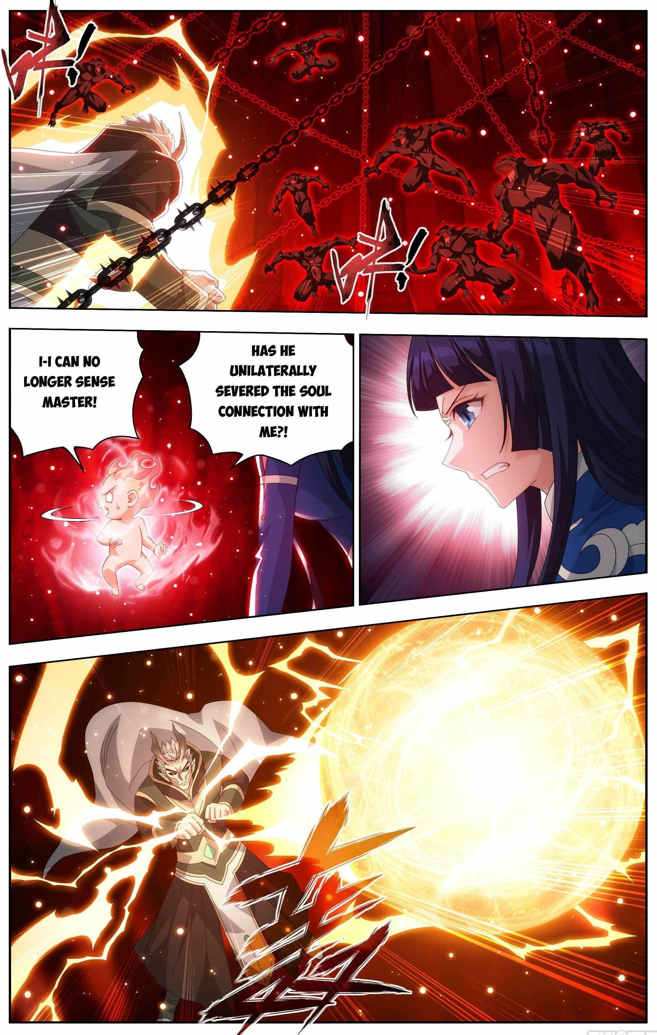 BATTLE THROUGH THE HEAVENS Chapter 482 - Page 7 in English