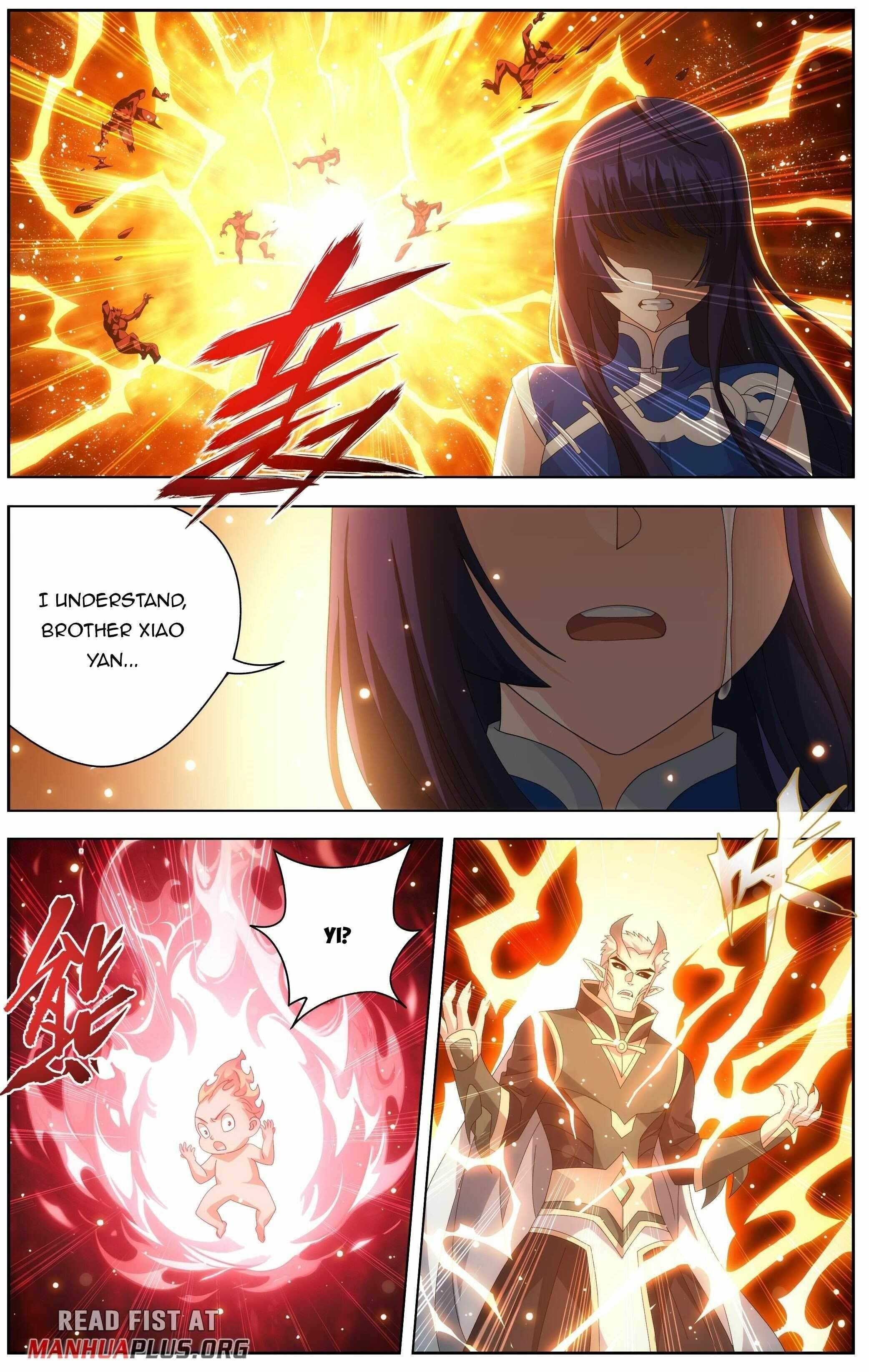 BATTLE THROUGH THE HEAVENS Chapter 482 - Page 8 in English
