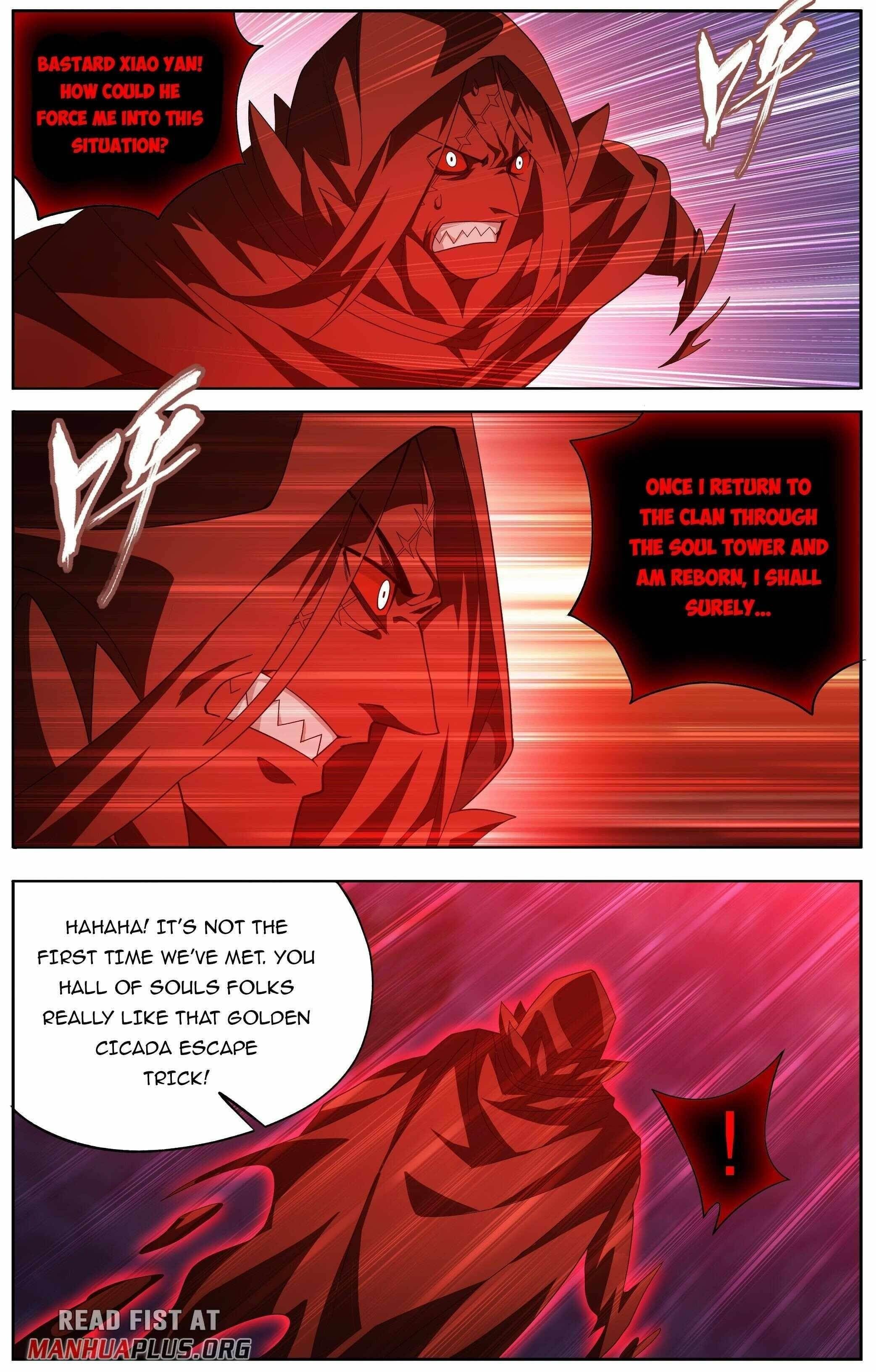 BATTLE THROUGH THE HEAVENS Chapter 483 - Page 14 in English