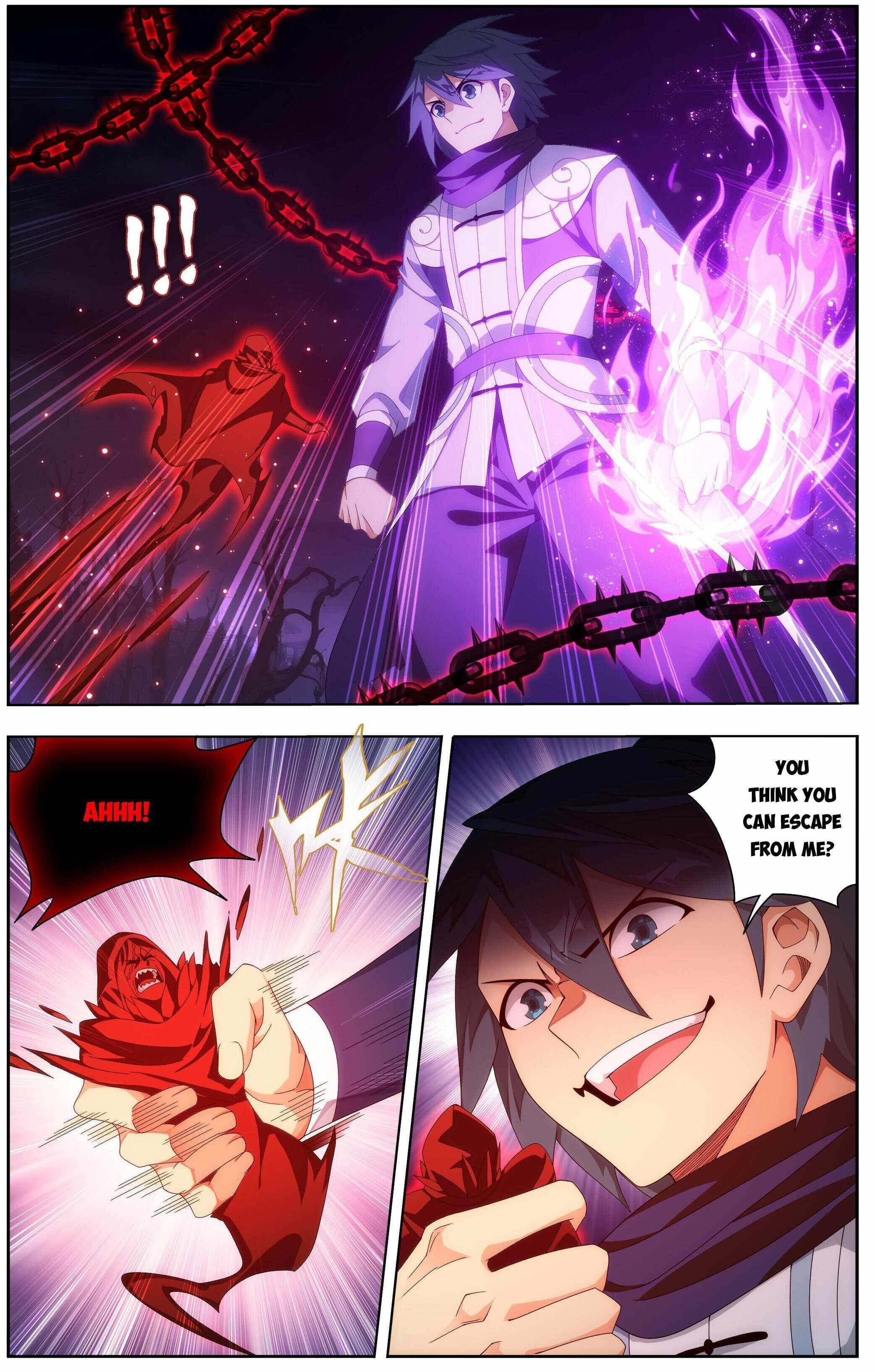 BATTLE THROUGH THE HEAVENS Chapter 483 - Page 15 in English