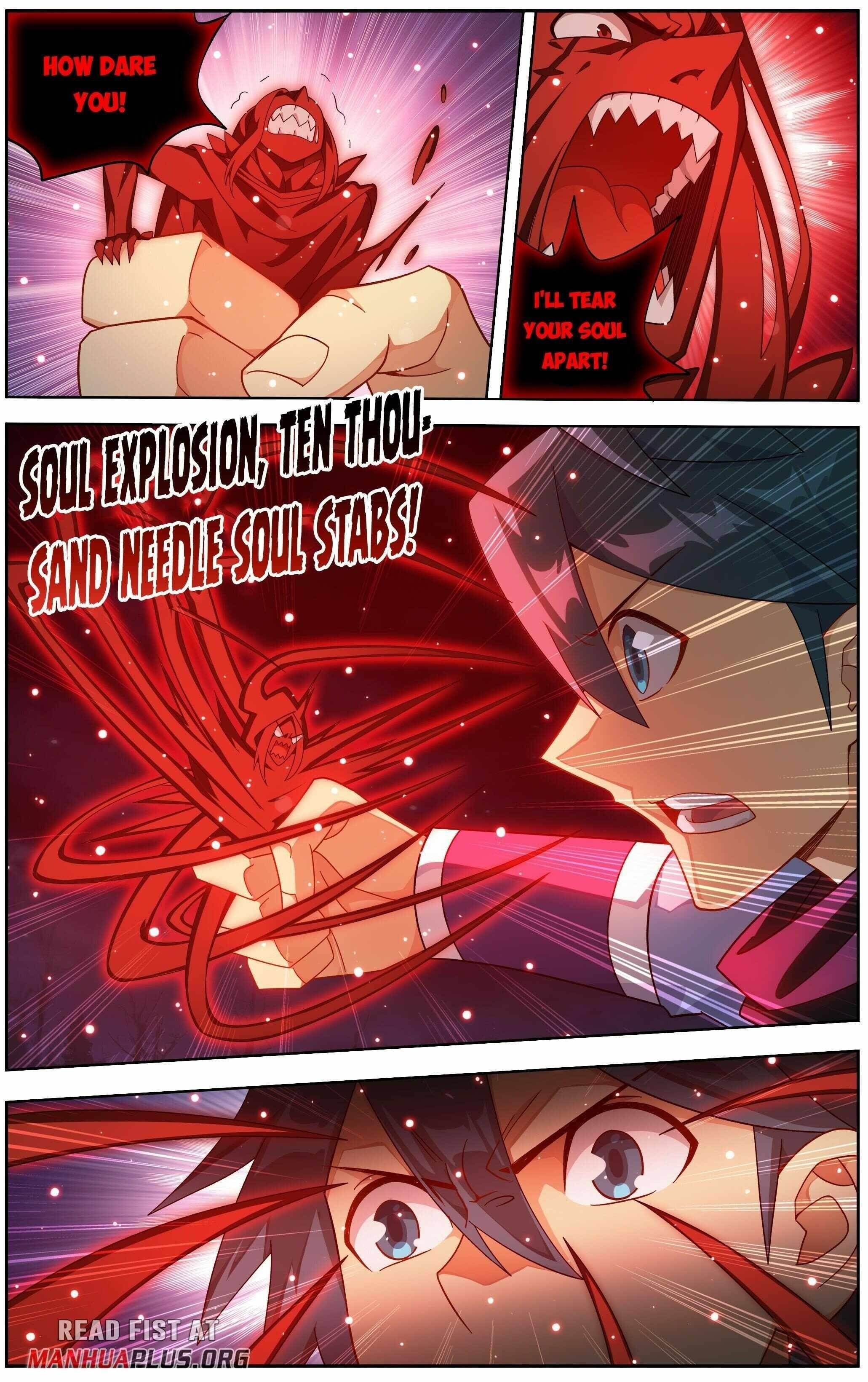 BATTLE THROUGH THE HEAVENS Chapter 483 - Page 16 in English