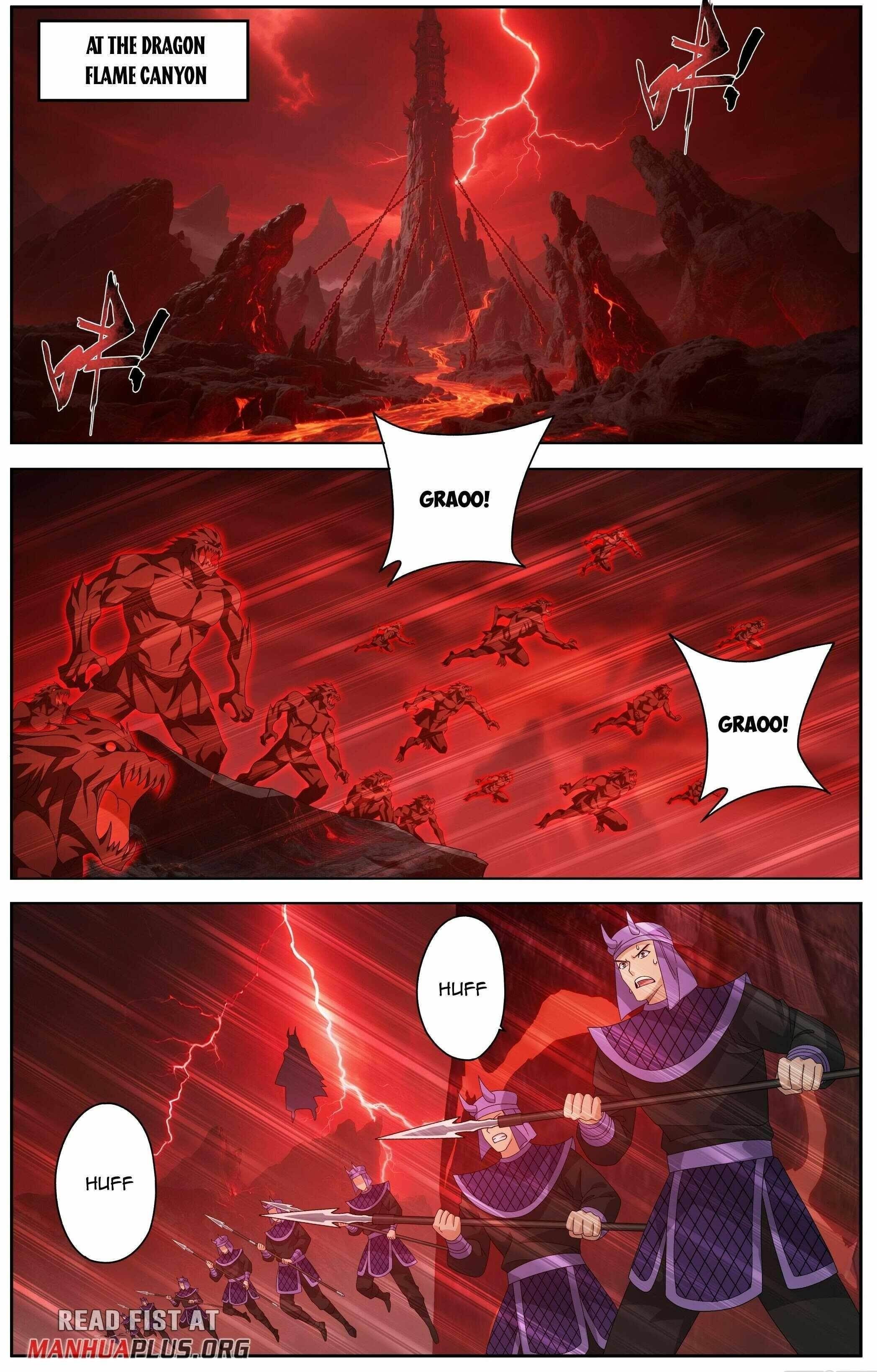 BATTLE THROUGH THE HEAVENS Chapter 483 - Page 18 in English