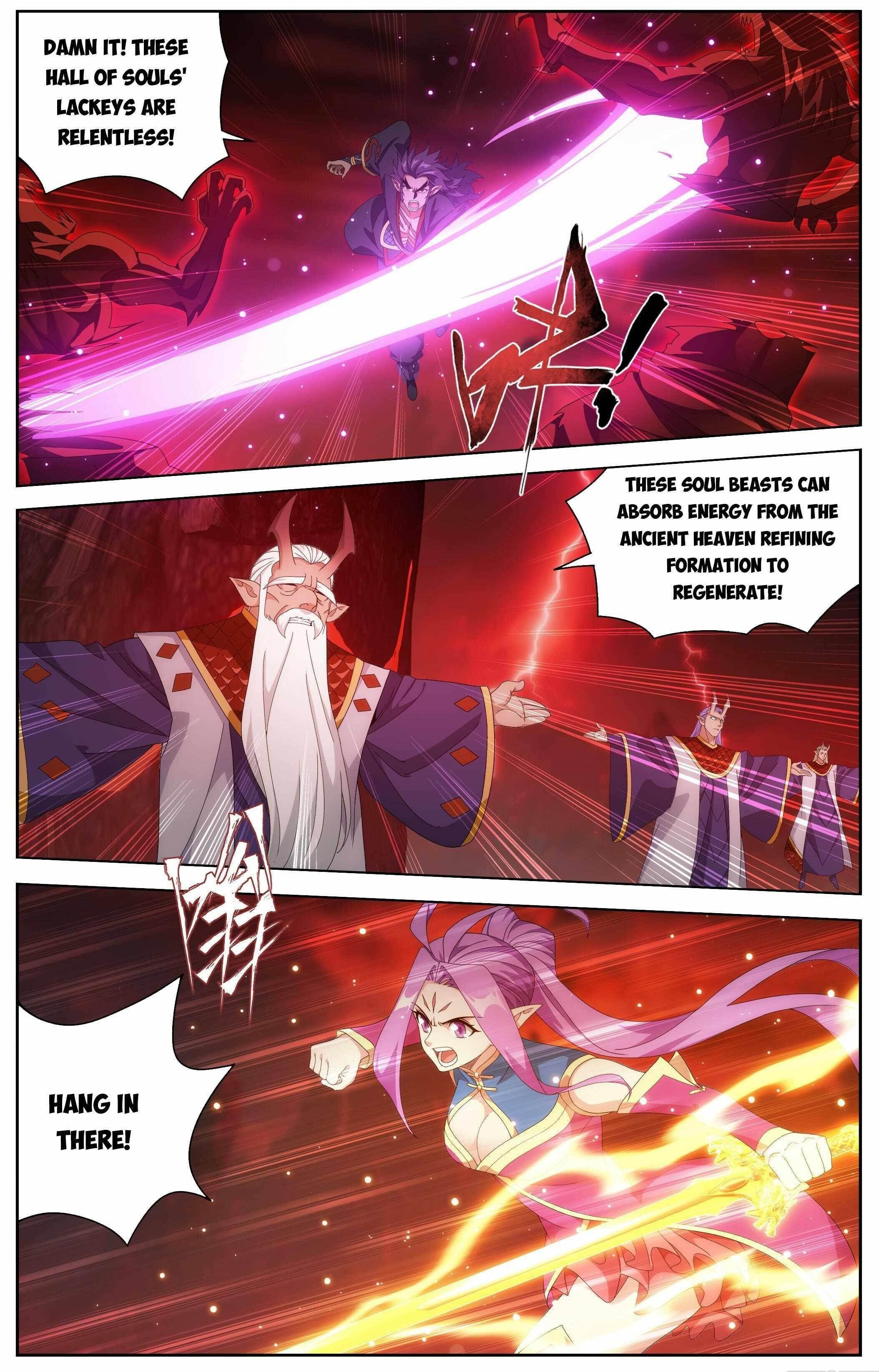 BATTLE THROUGH THE HEAVENS Chapter 483 - Page 19 in English
