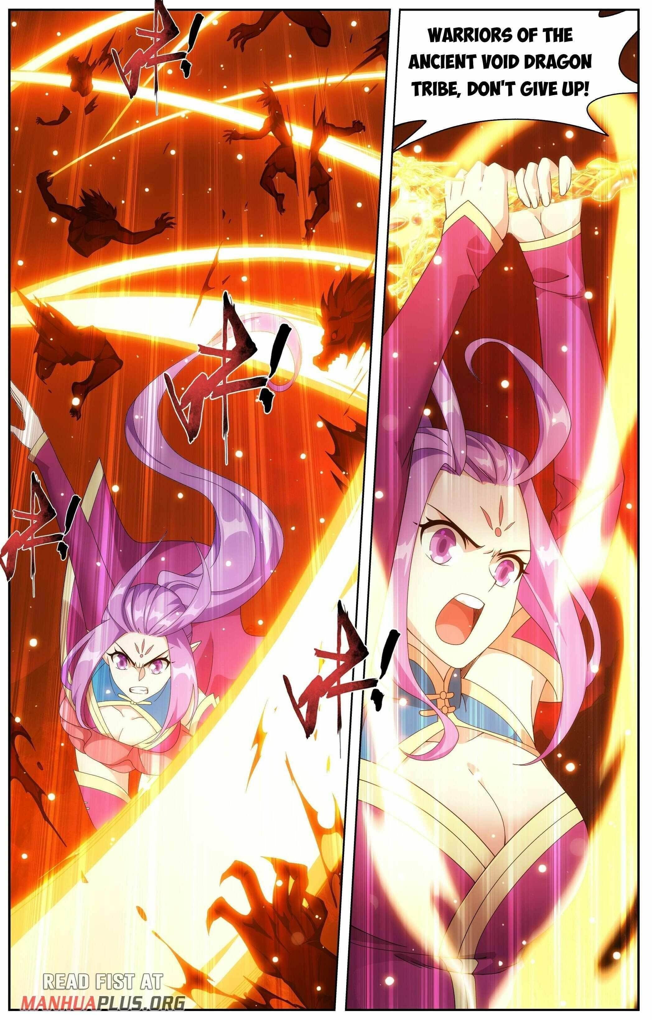 BATTLE THROUGH THE HEAVENS Chapter 483 - Page 20 in English