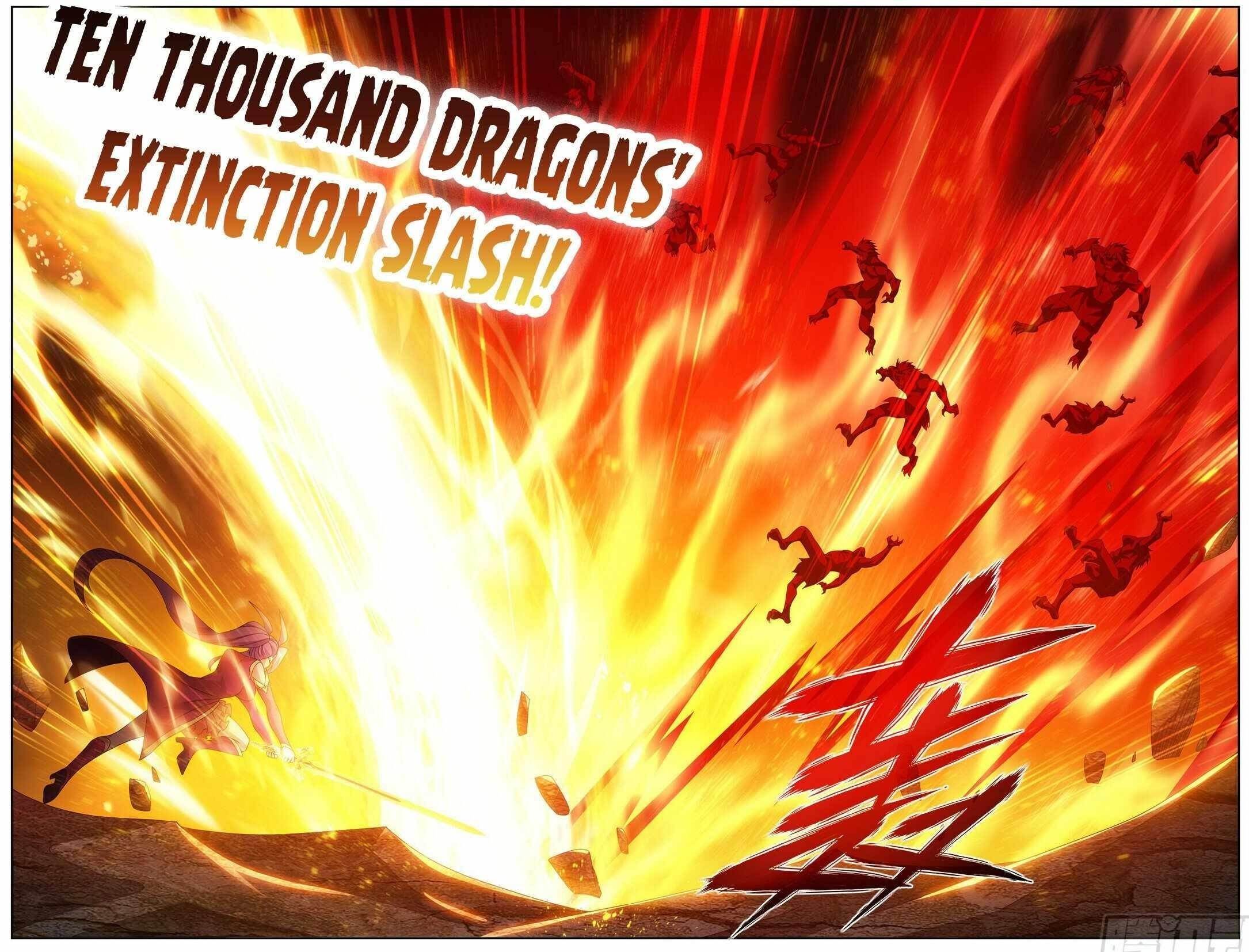 BATTLE THROUGH THE HEAVENS Chapter 483 - Page 21 in English