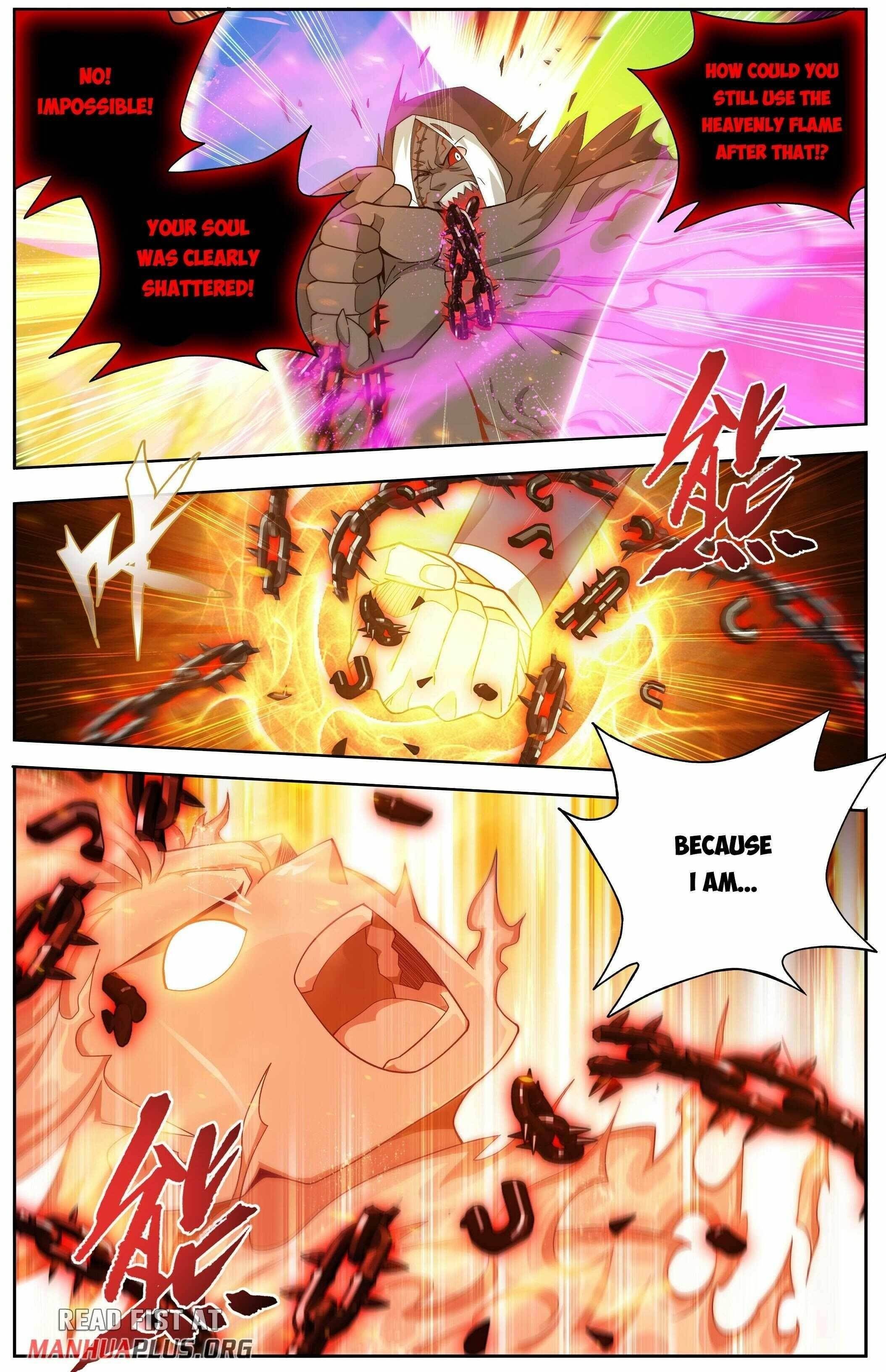 BATTLE THROUGH THE HEAVENS Chapter 483 - Page 6 in English