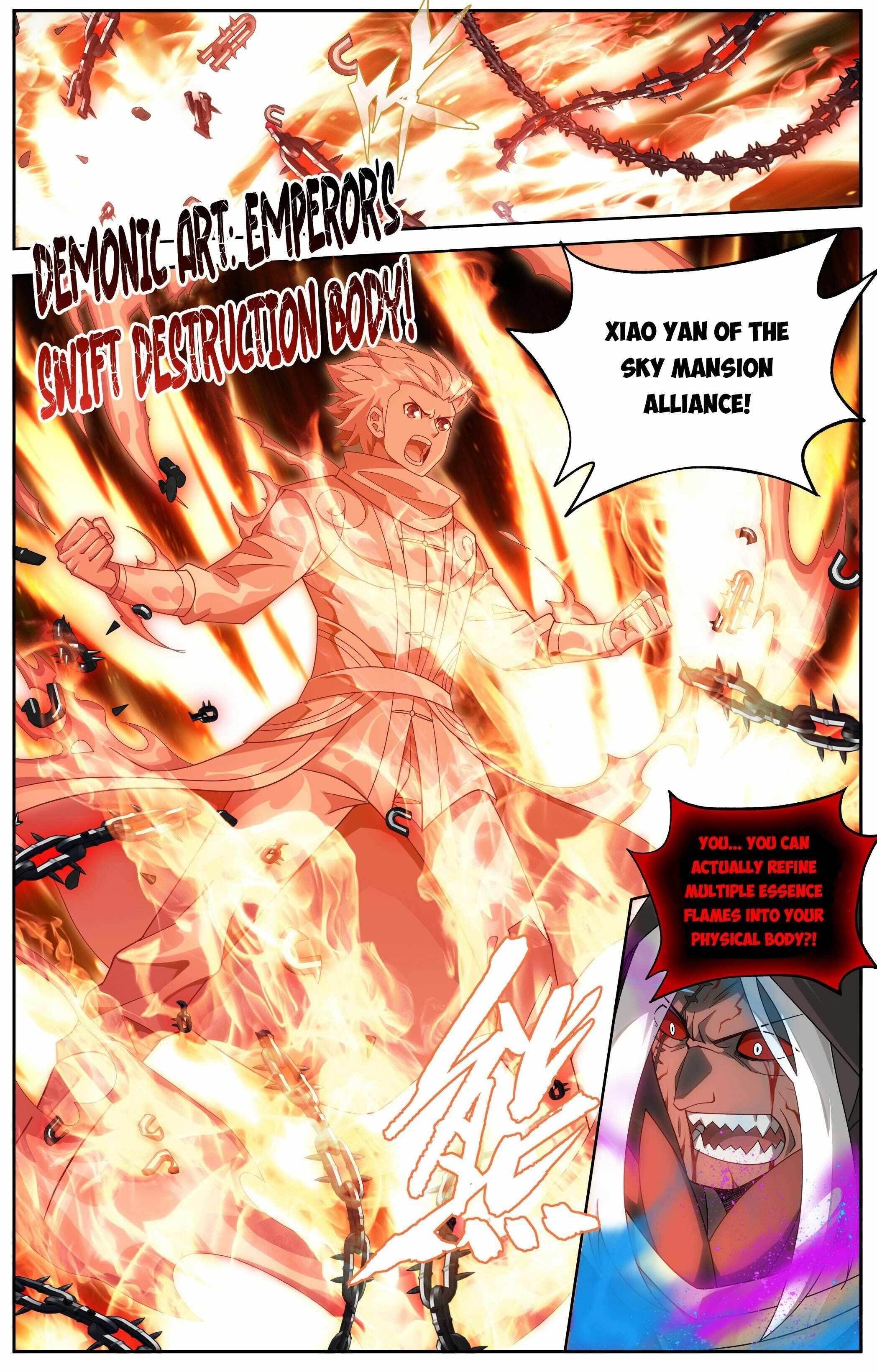 BATTLE THROUGH THE HEAVENS Chapter 483 - Page 7 in English
