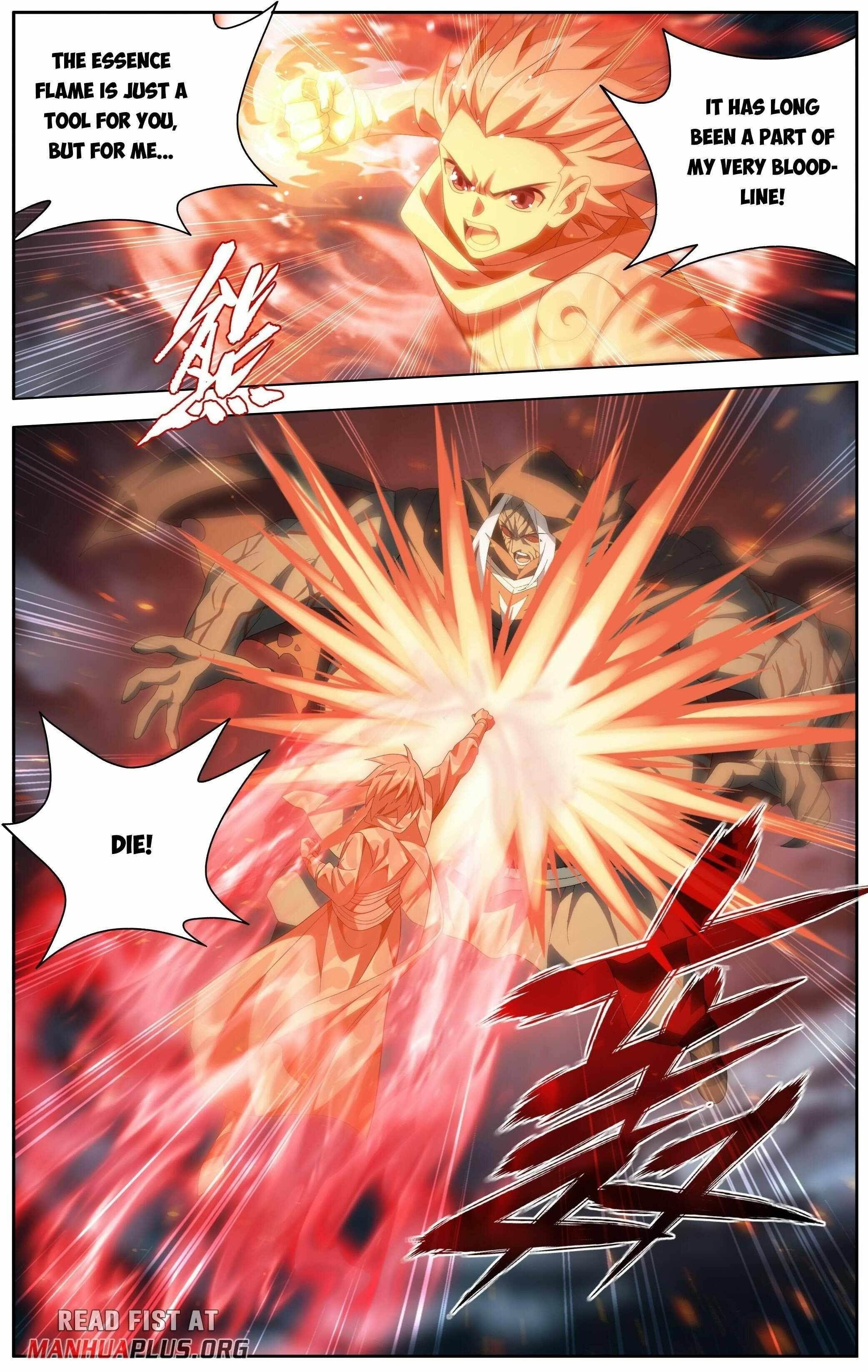 BATTLE THROUGH THE HEAVENS Chapter 483 - Page 8 in English