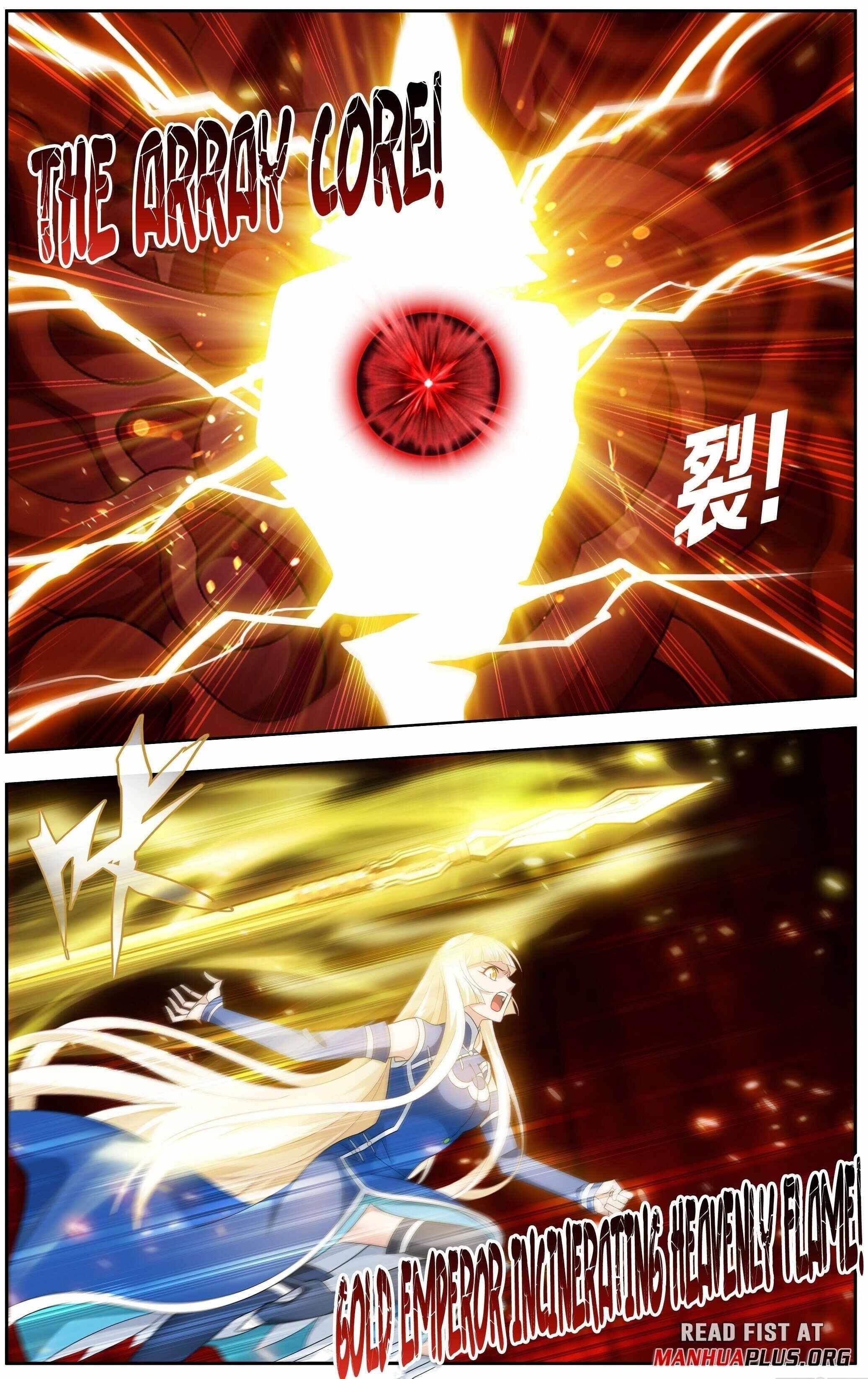 BATTLE THROUGH THE HEAVENS Chapter 484 - Page 20 in English