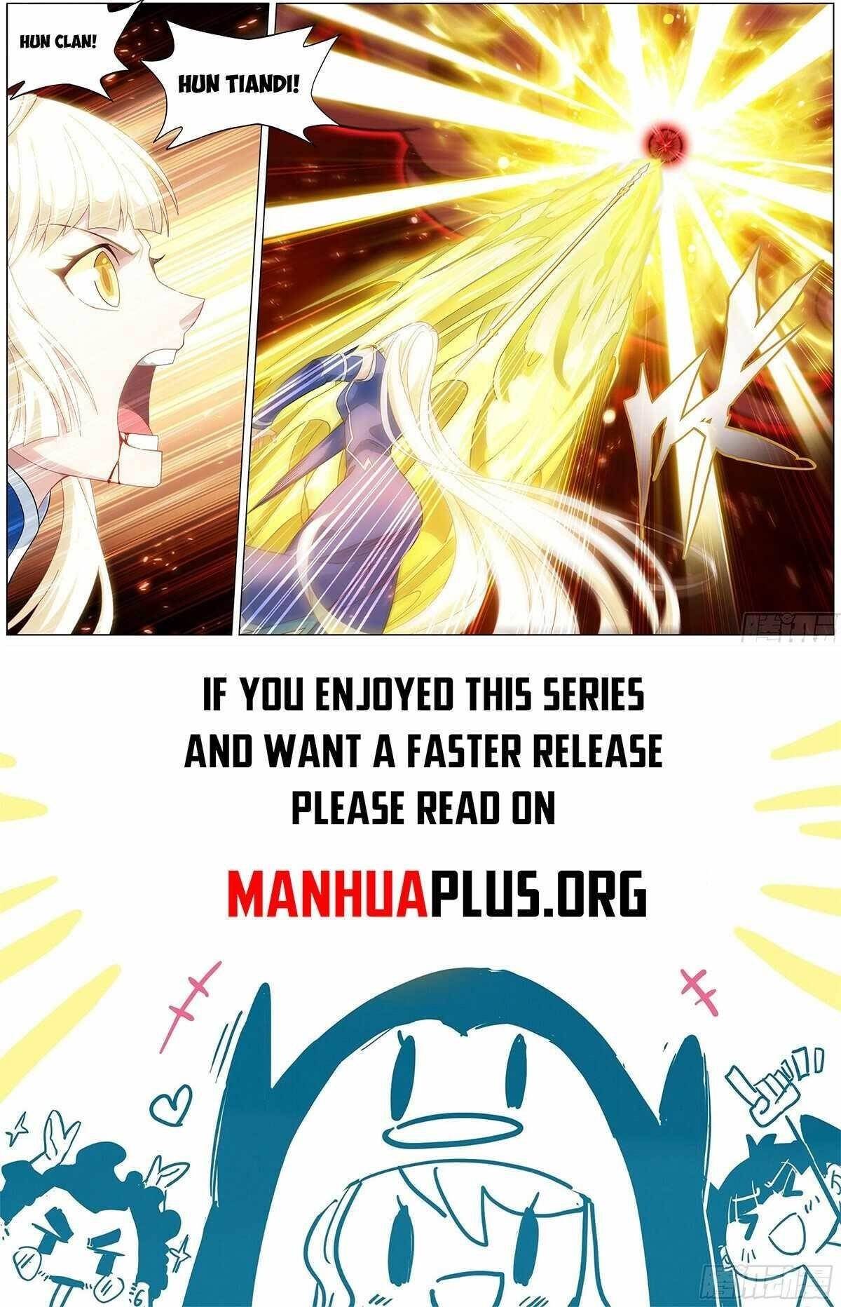 BATTLE THROUGH THE HEAVENS Chapter 484 - Page 21 in English