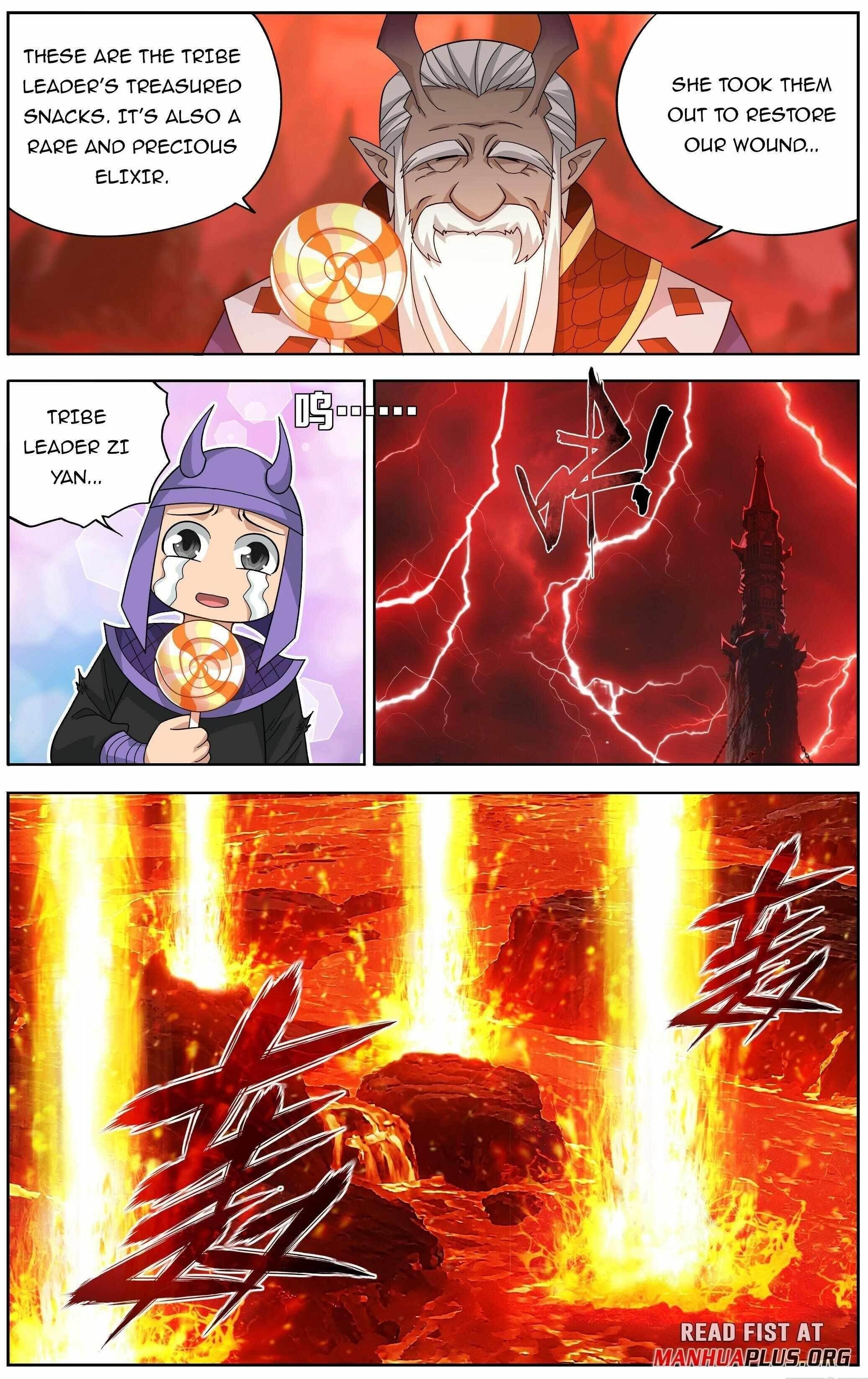 BATTLE THROUGH THE HEAVENS Chapter 484 - Page 4 in English