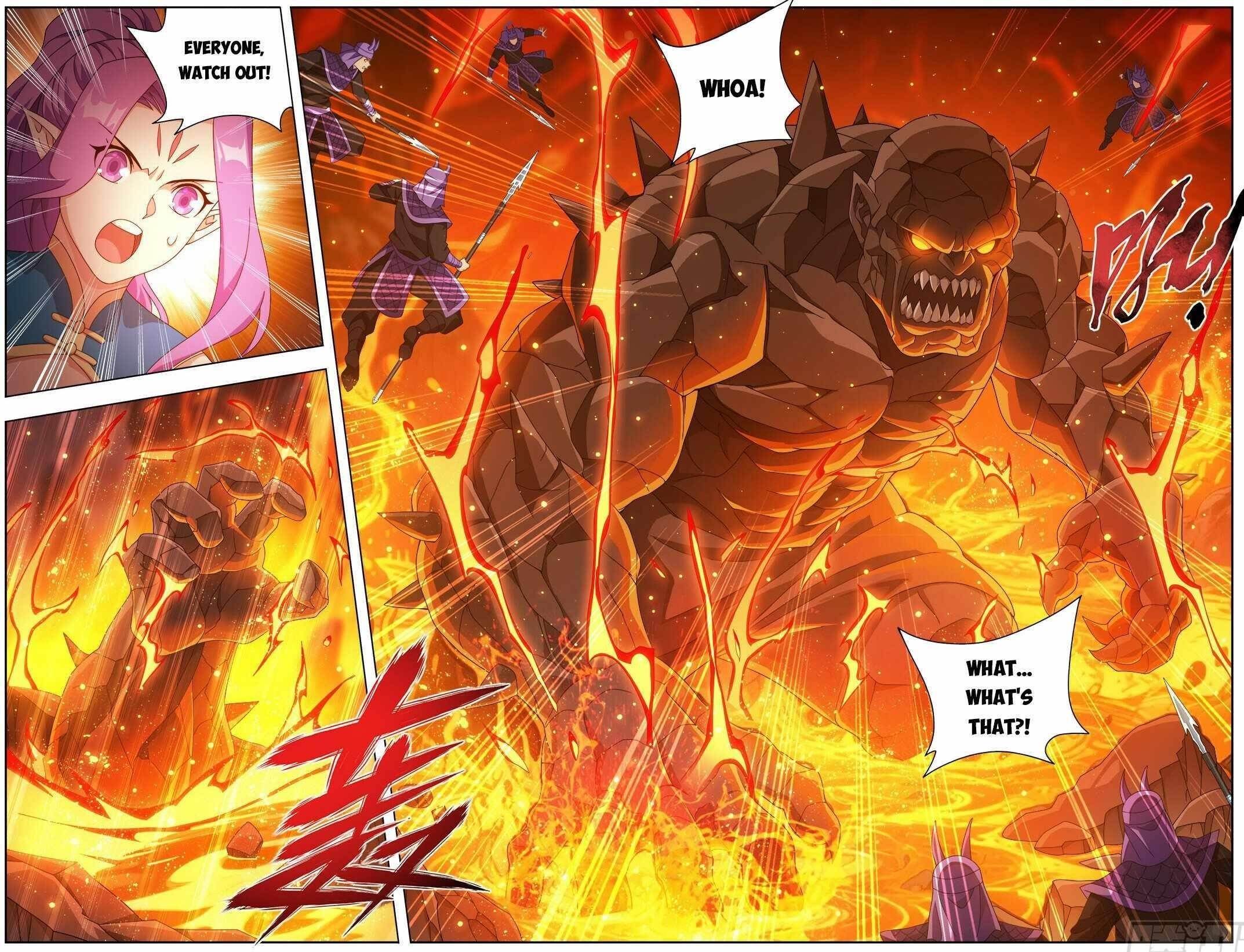 BATTLE THROUGH THE HEAVENS Chapter 484 - Page 5 in English